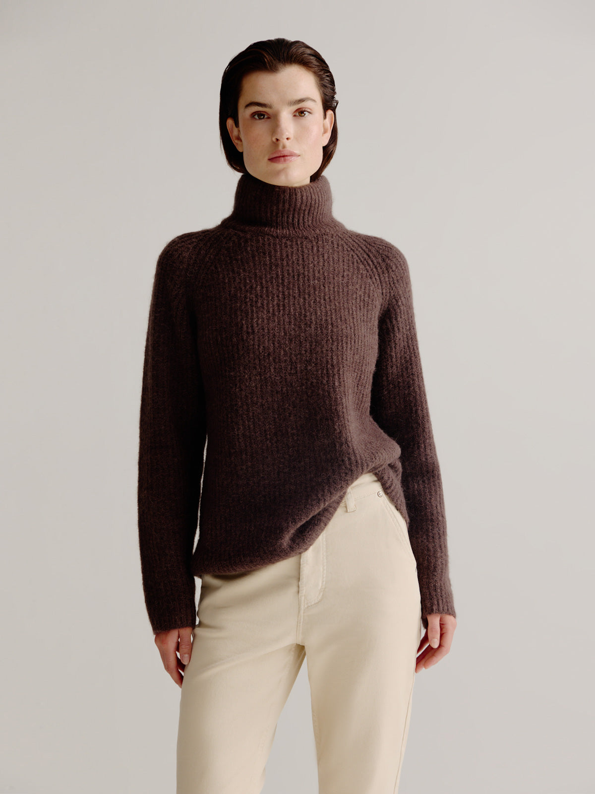 Lando sweater | Brown