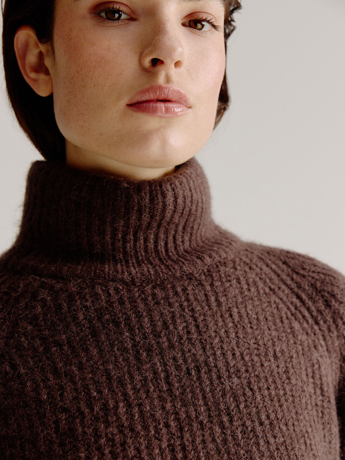 Lando sweater | Brown
