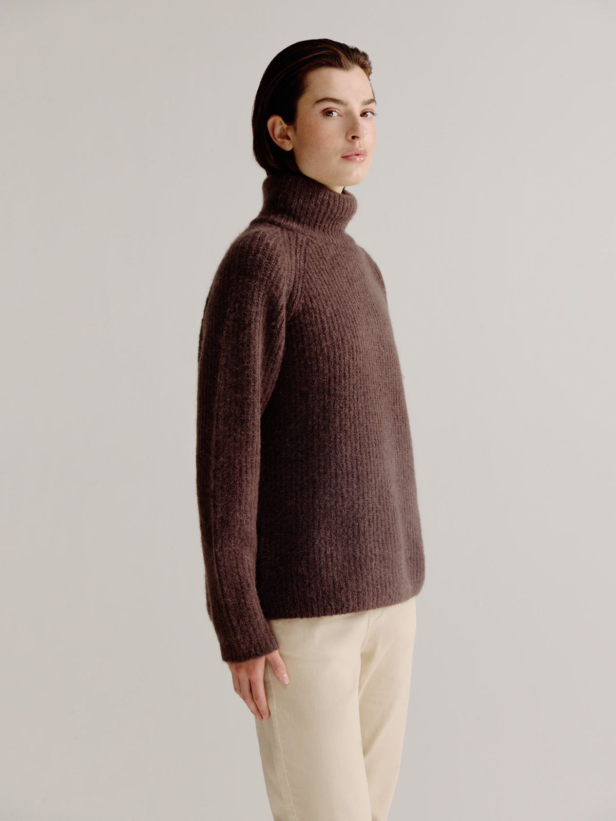 Lando sweater | Brown