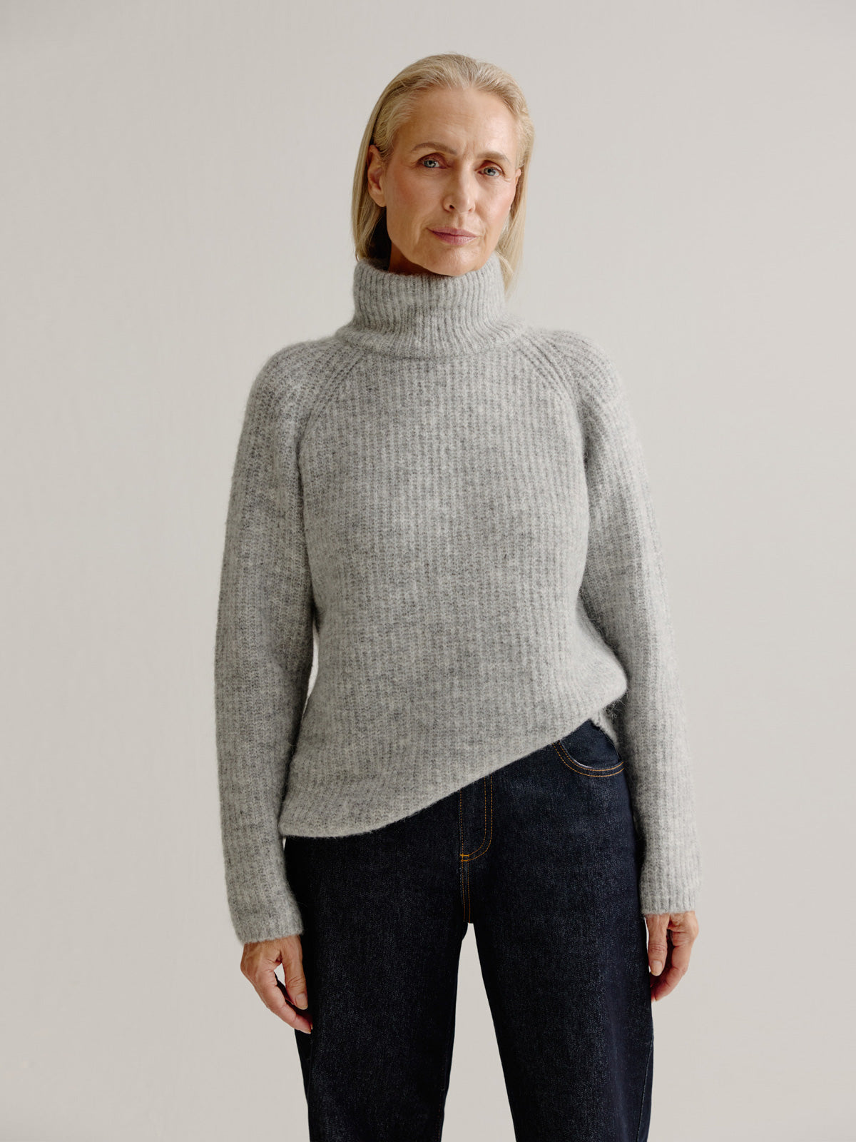 Lando sweater | Grey