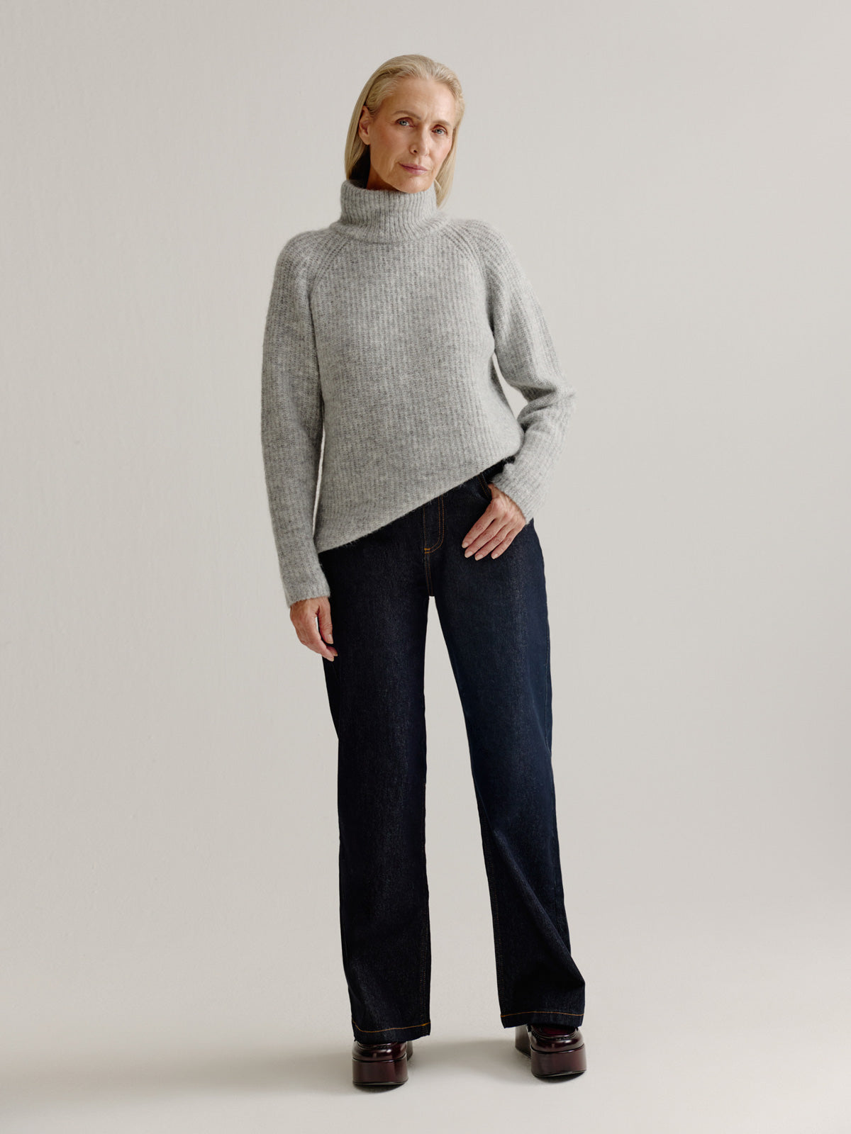 Lando sweater | Grey
