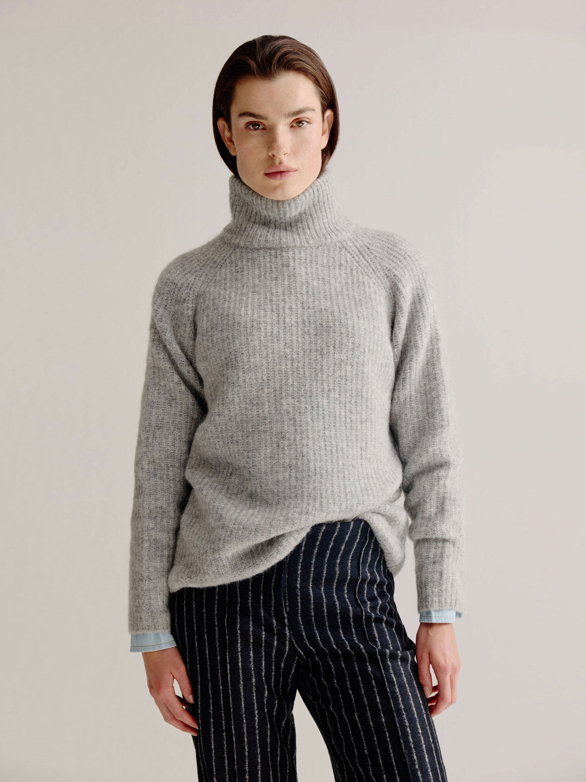 Lando sweater | Grey