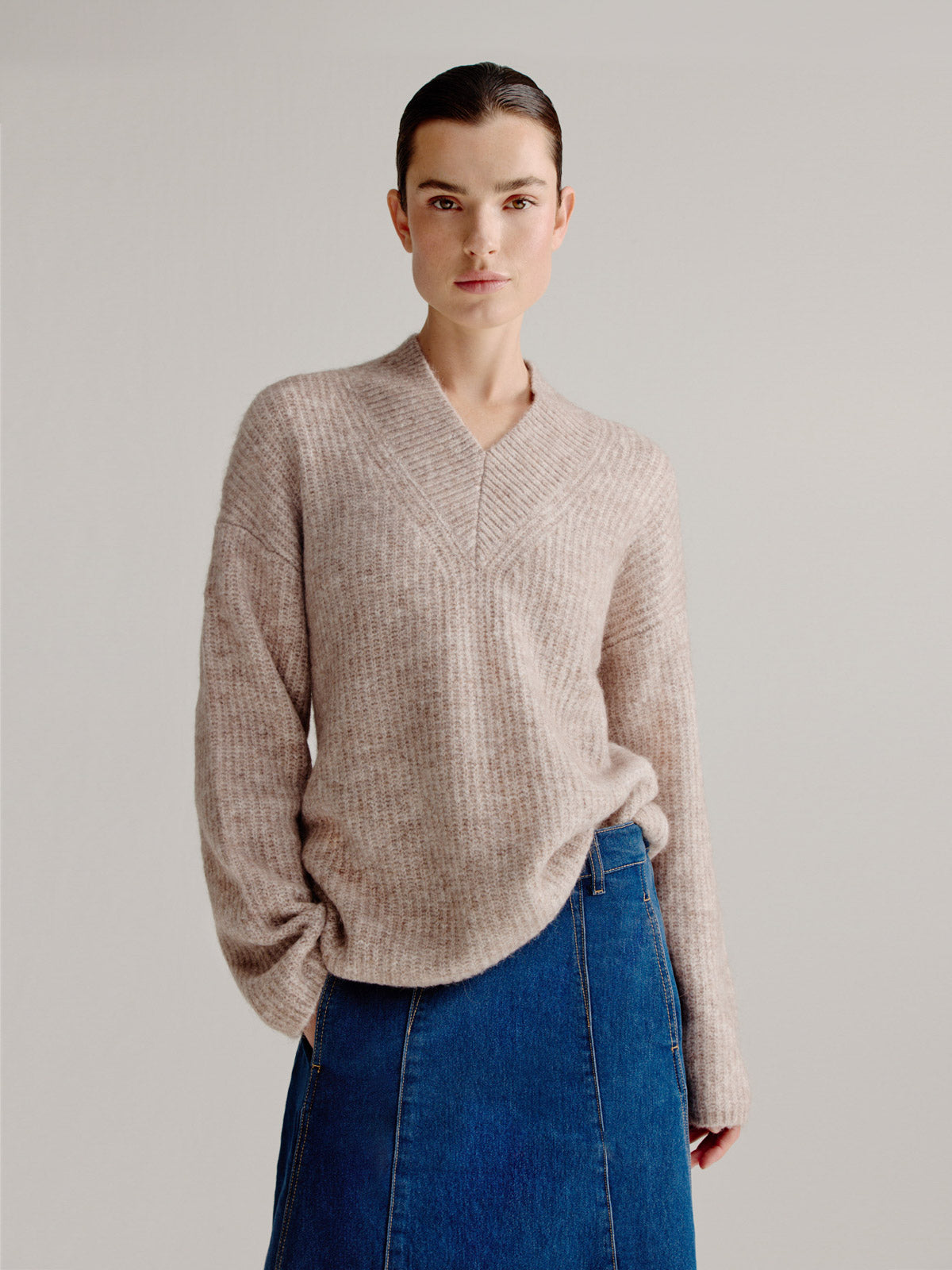 Larissa sweater | Sand