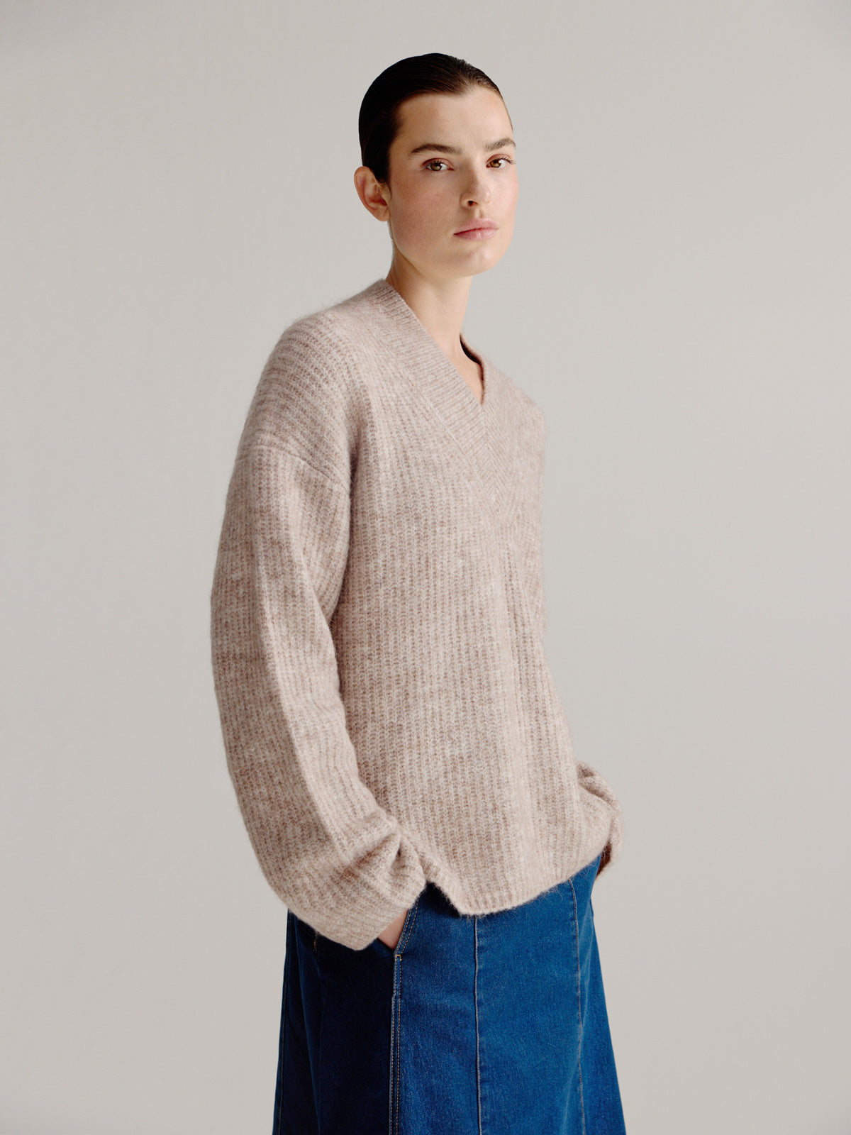 Larissa sweater | Sand