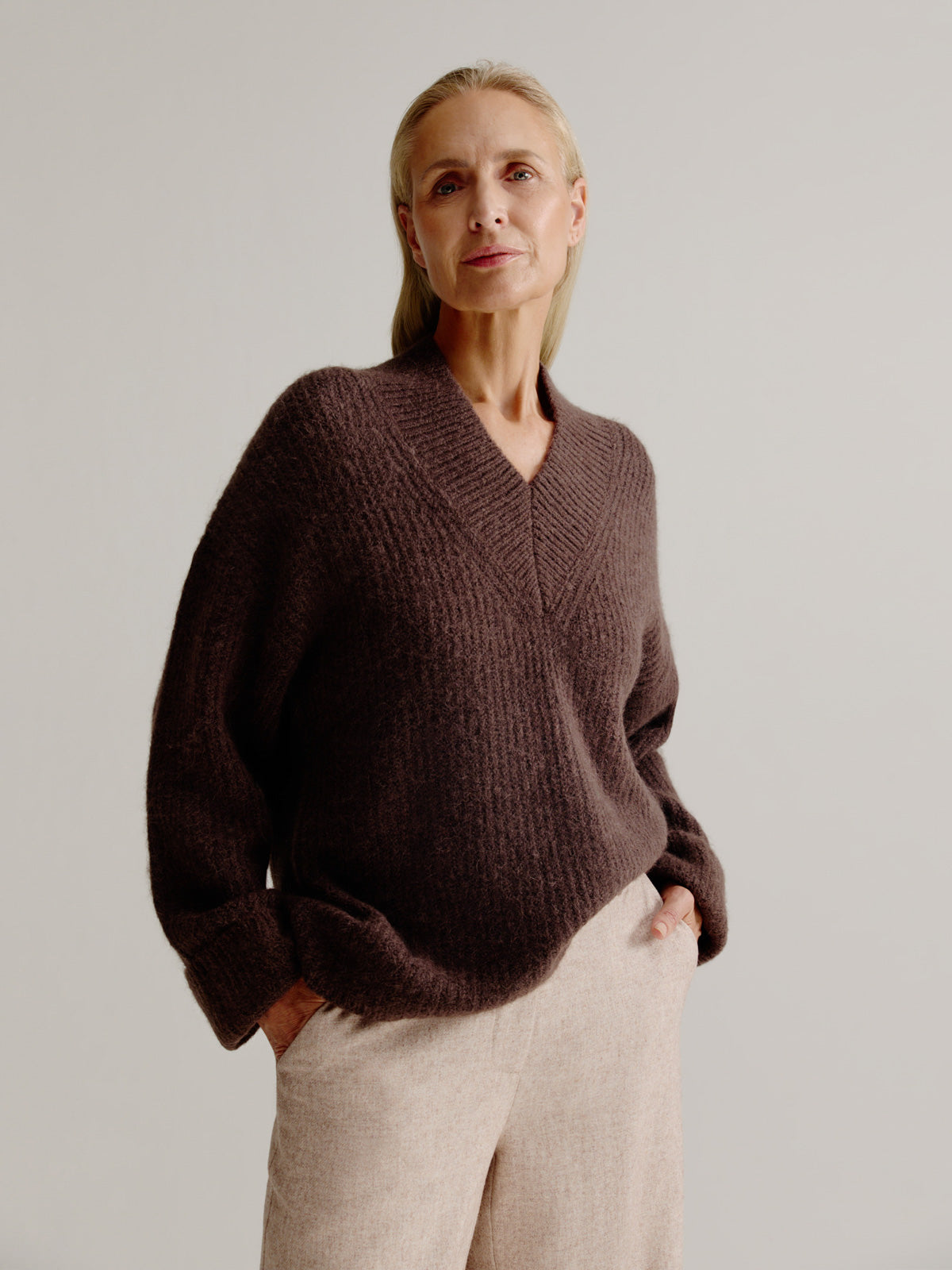 Larissa sweater | Brown