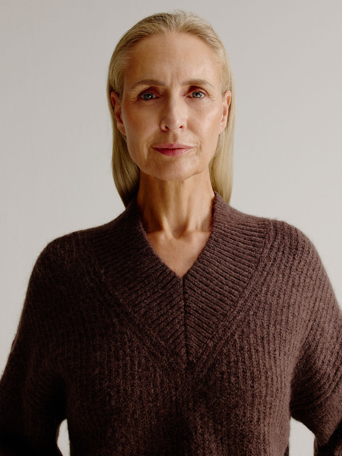 Larissa sweater | Brown