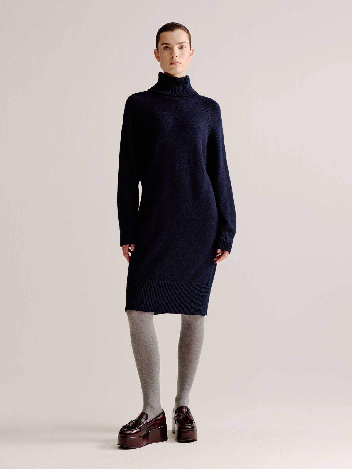 Liana dress | Navy