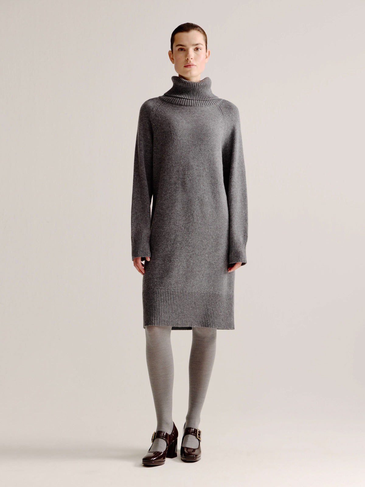Liana dress | Anthracite