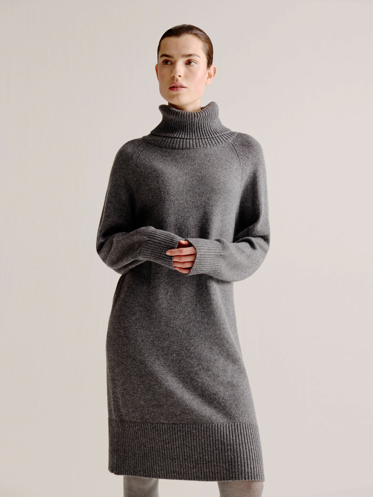 Liana dress | Anthracite