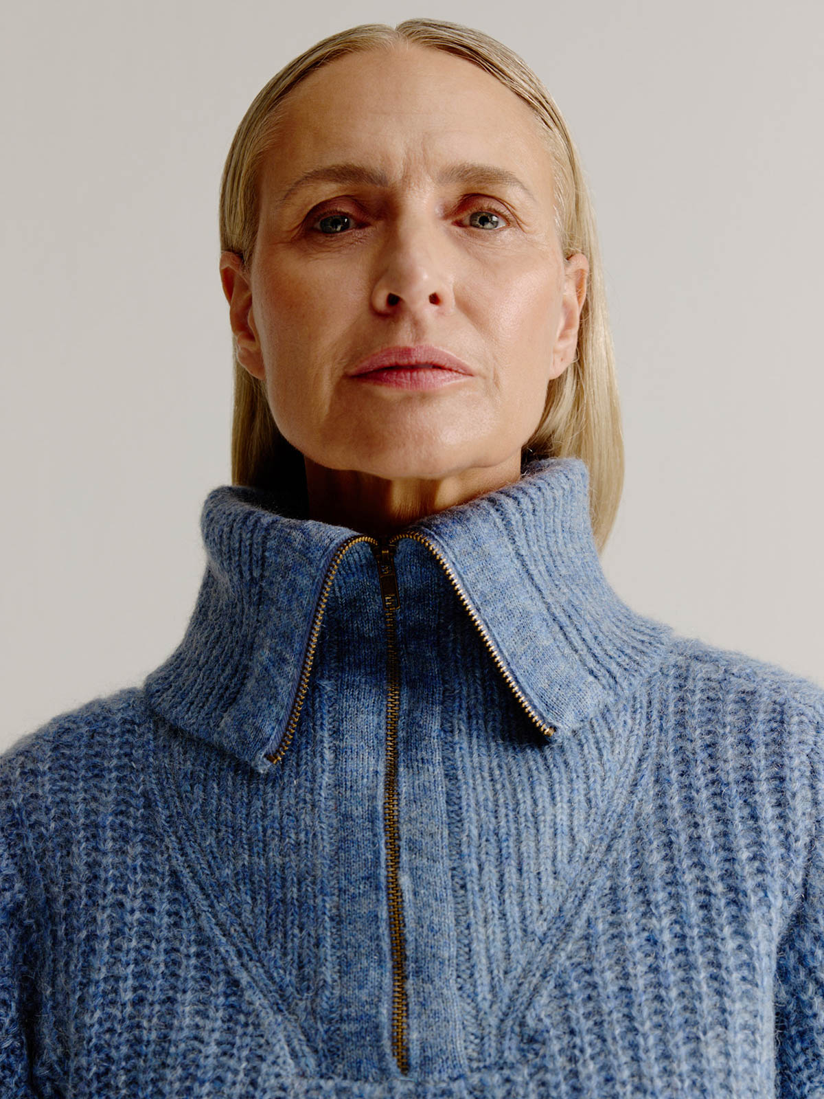 Liesbeth sweater | French Blue