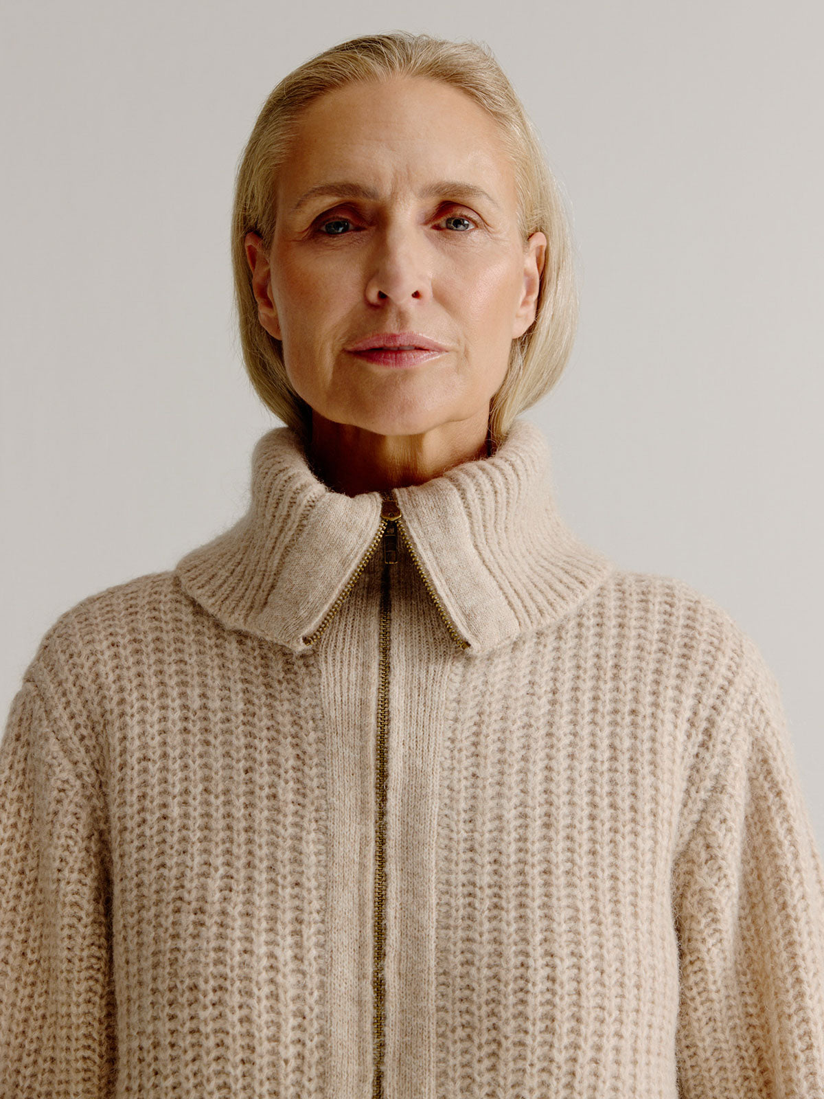 Liam cardigan | Light Khaki
