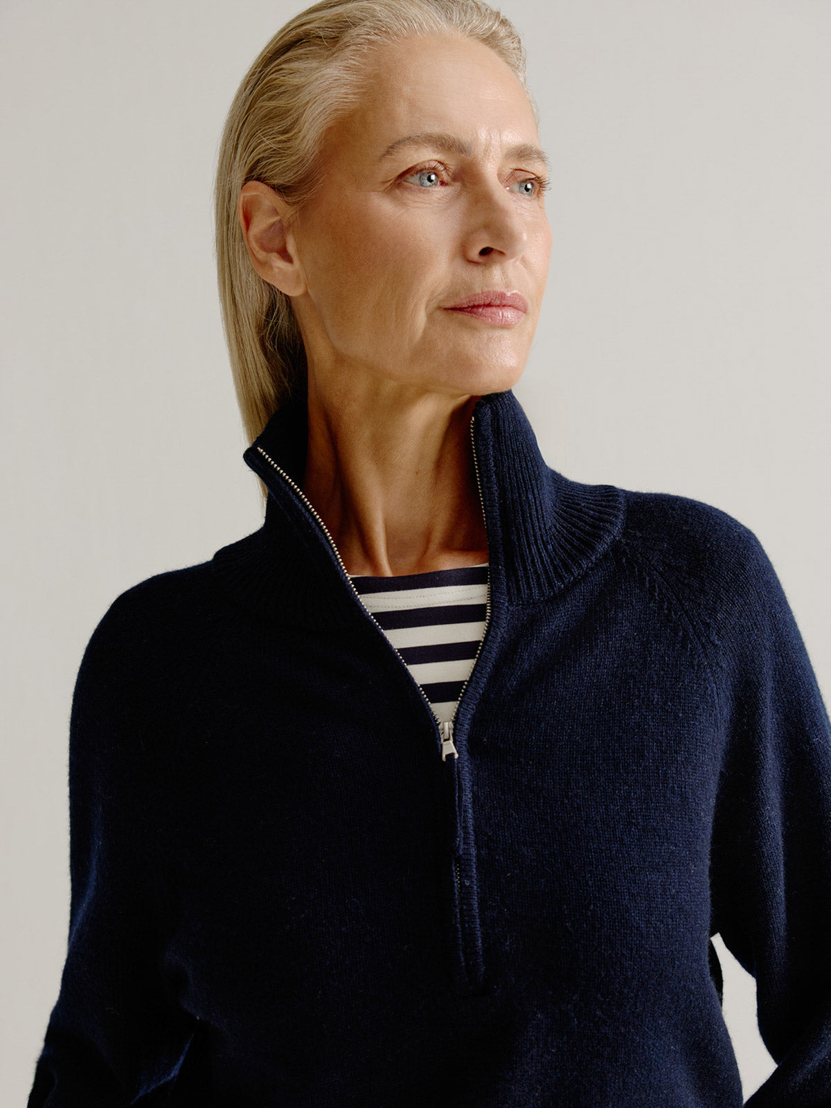Linde sweater | Navy