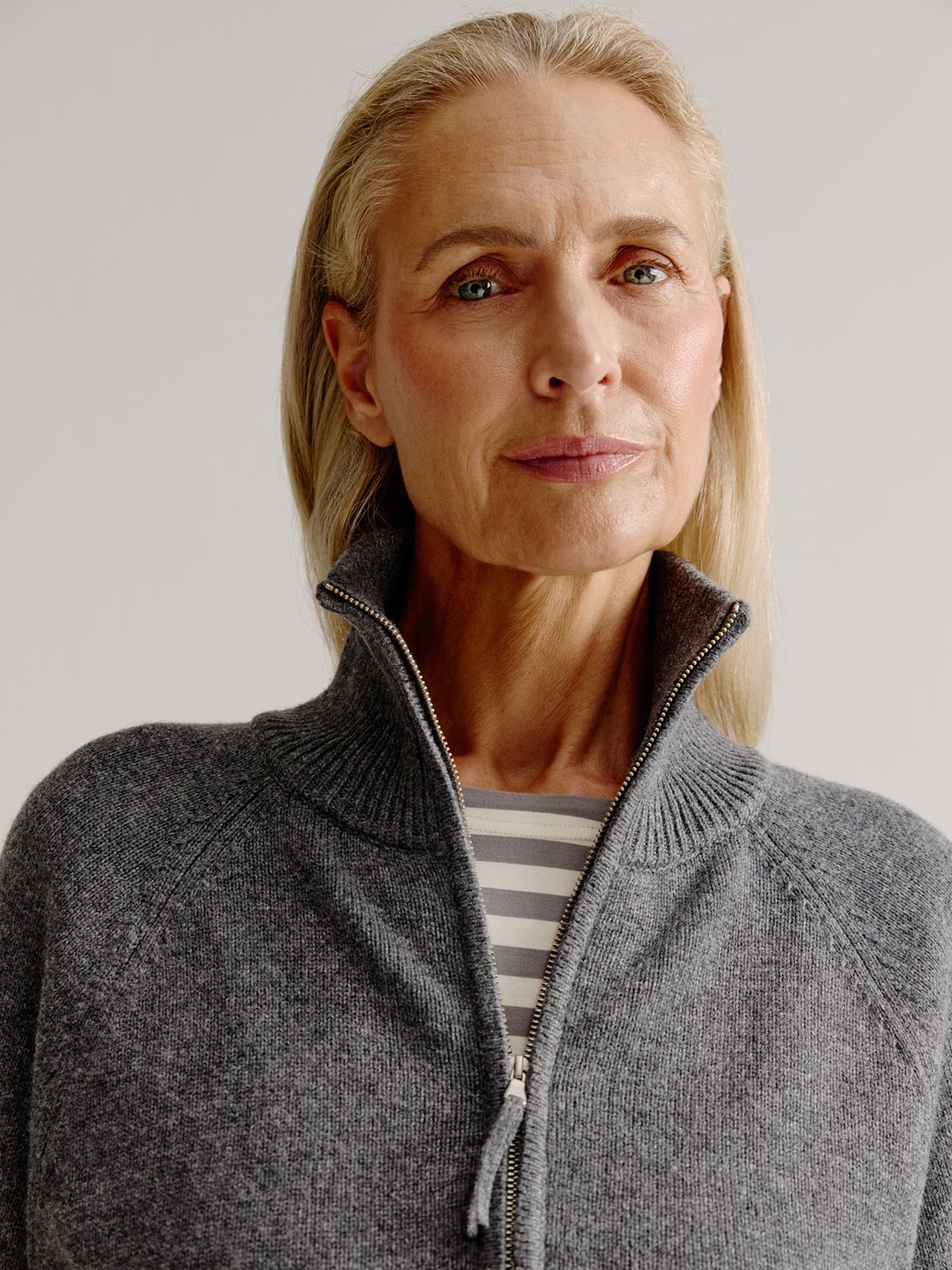 Linde sweater | Anthracite