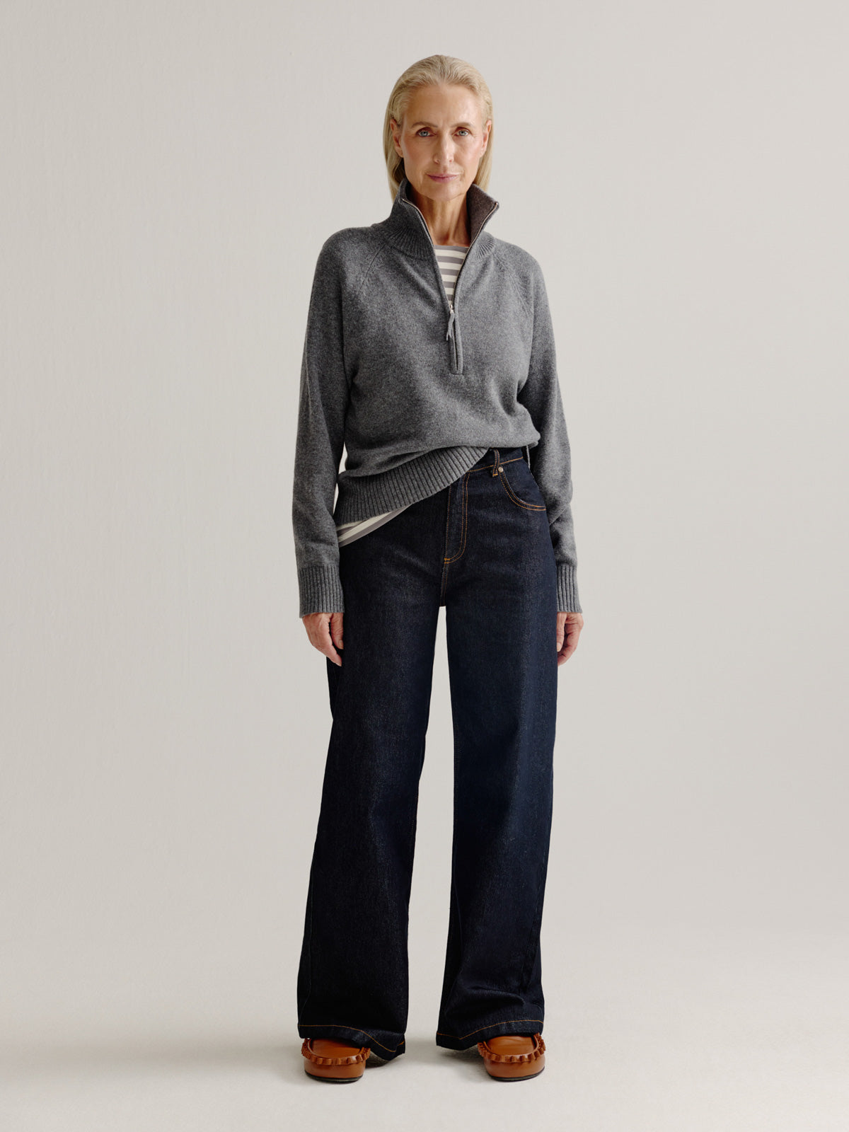 Linde sweater | Anthracite