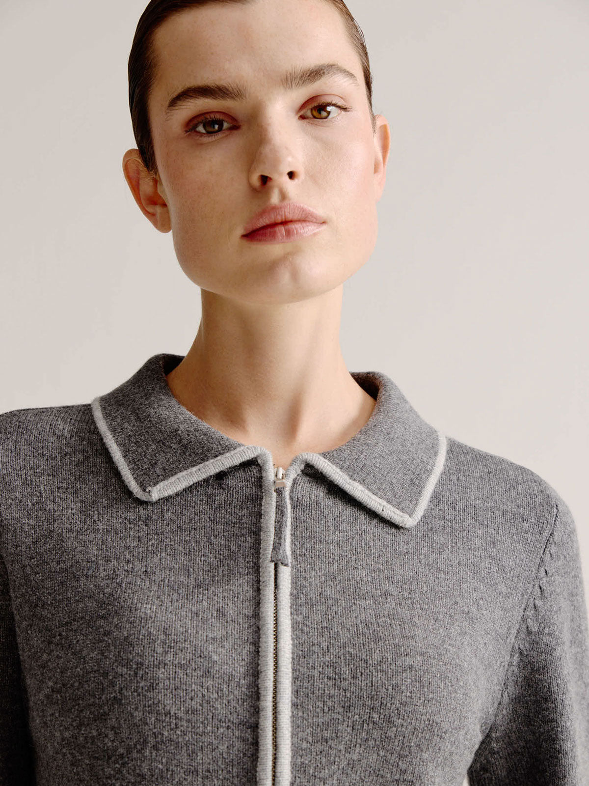 Lise cardigan | Anthracite