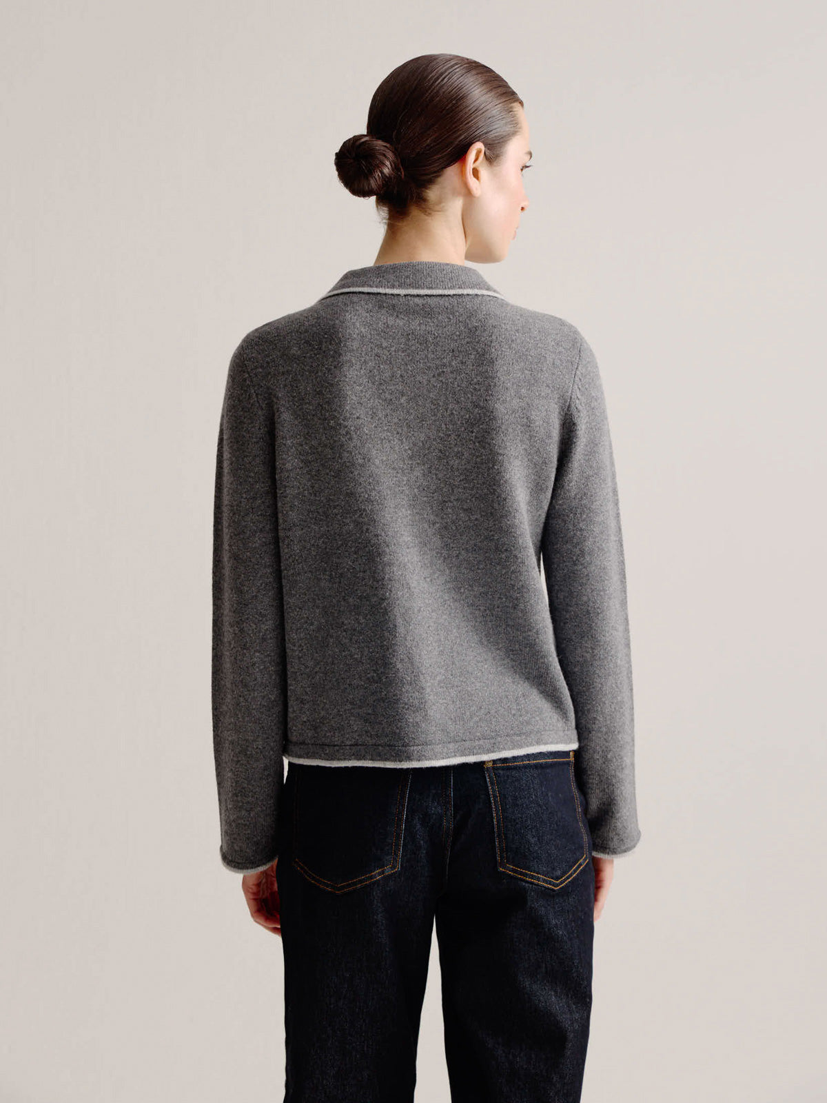 Lise cardigan | Anthracite