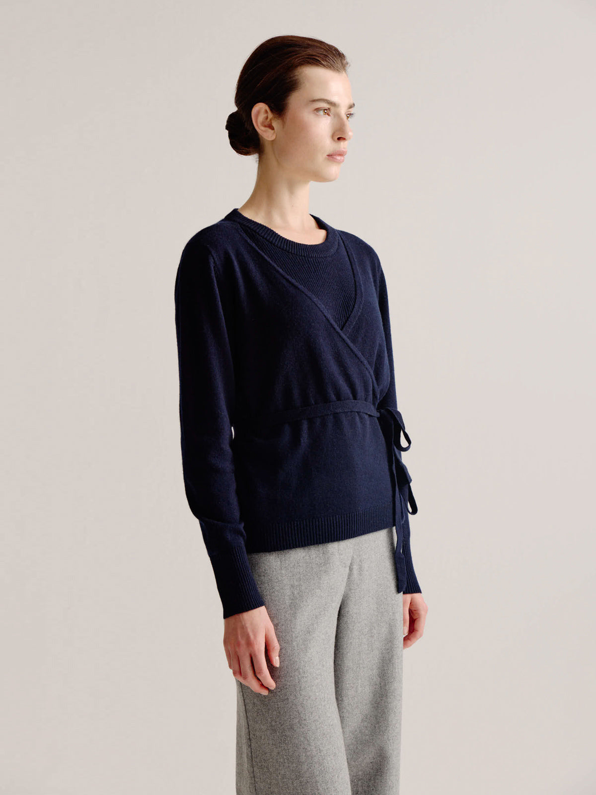 Lois cardigan | Navy