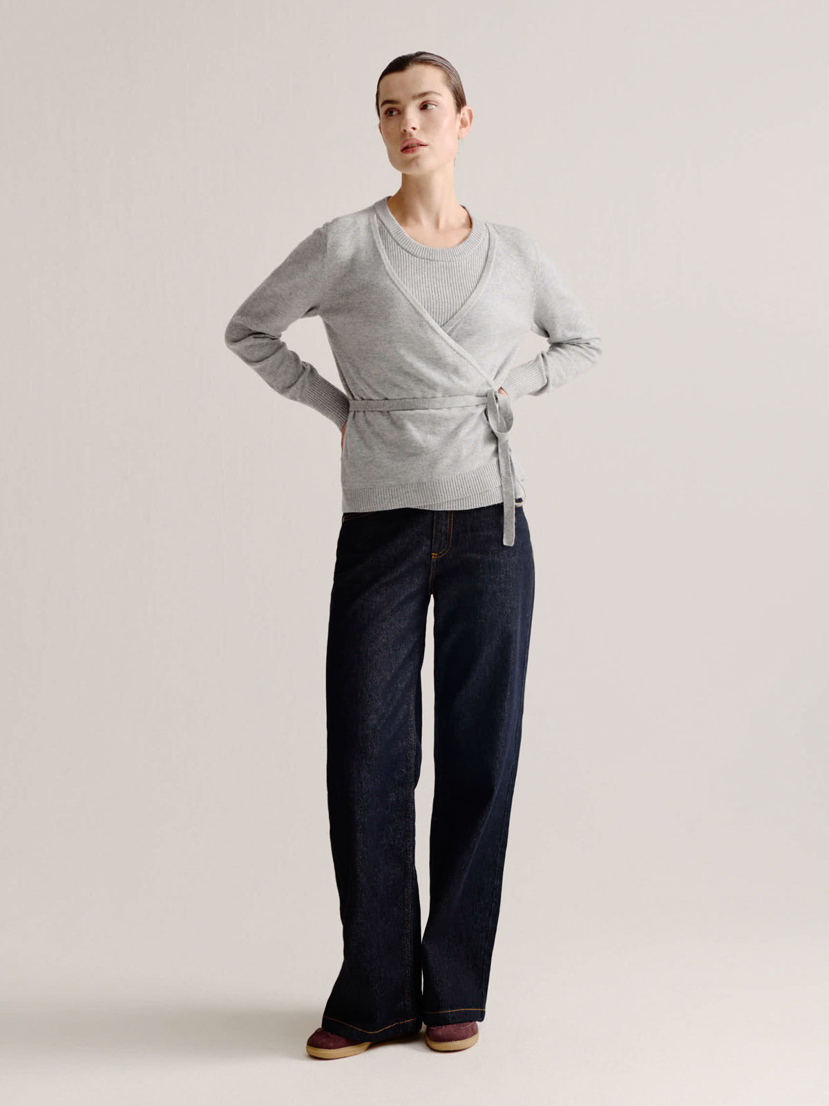 Lois cardigan | Grey