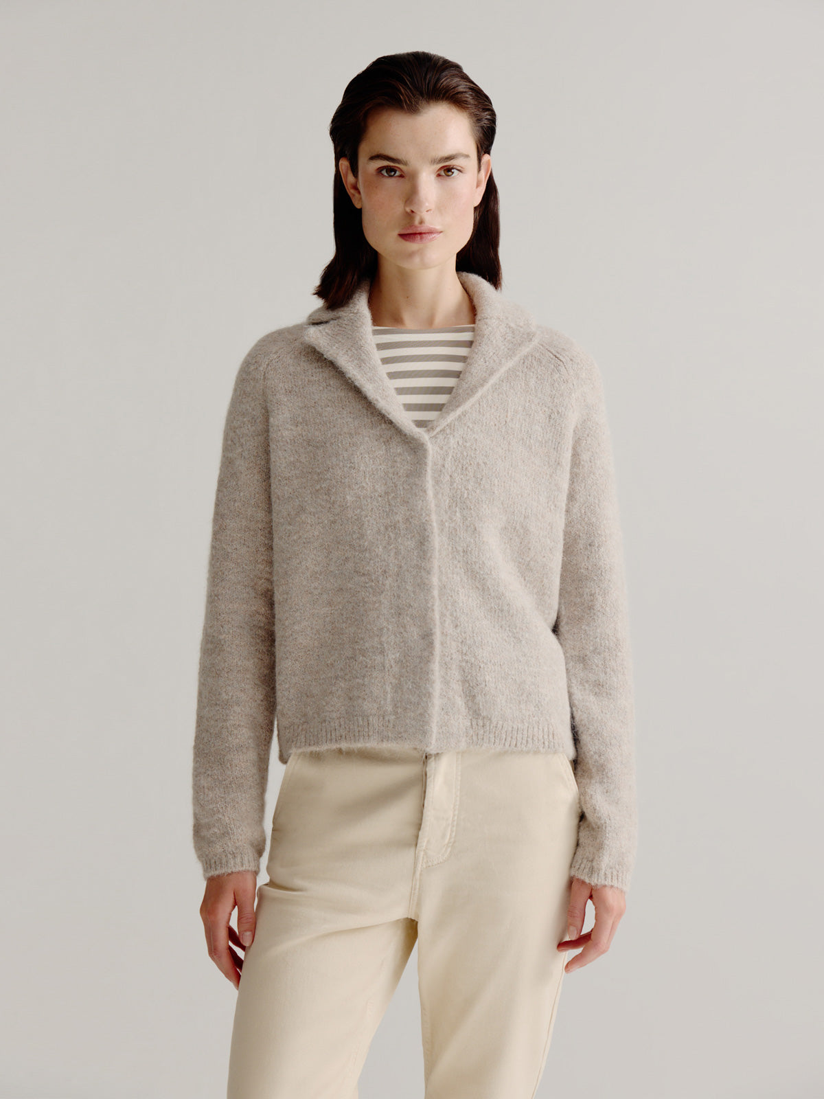 Lodewijk cardigan | Sand