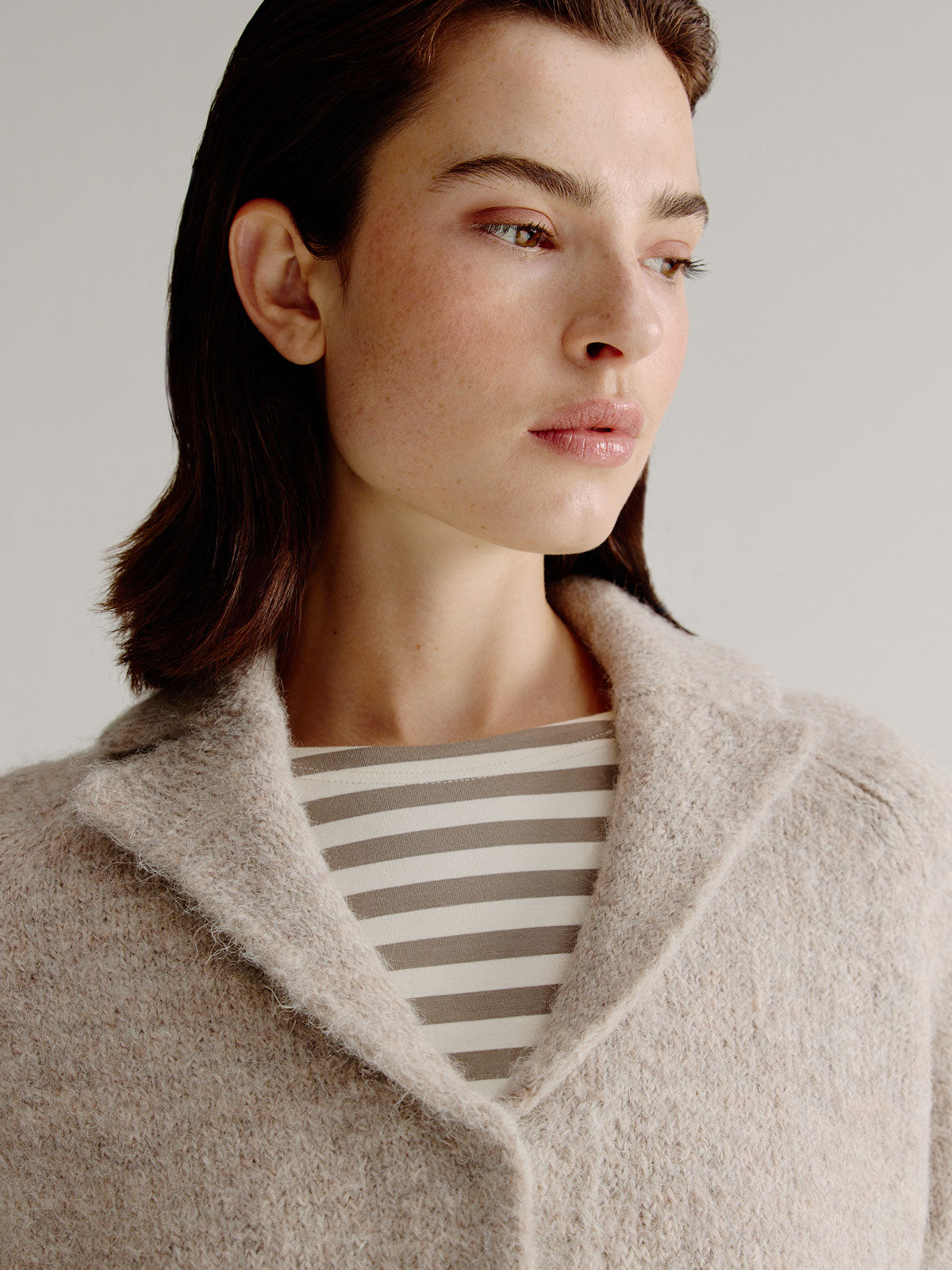 Lodewijk cardigan | Sand