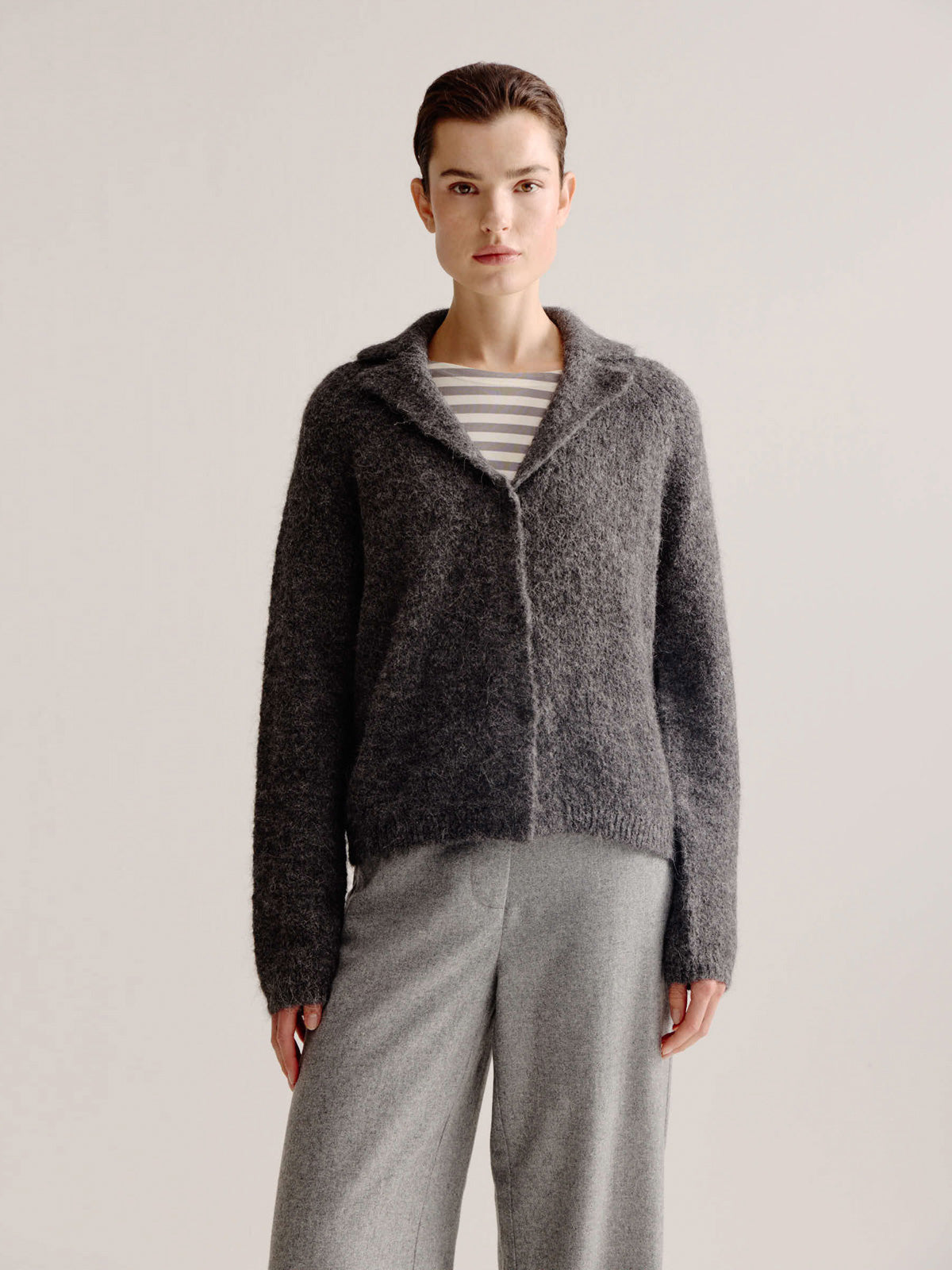 Lodewijk cardigan | Anthracite