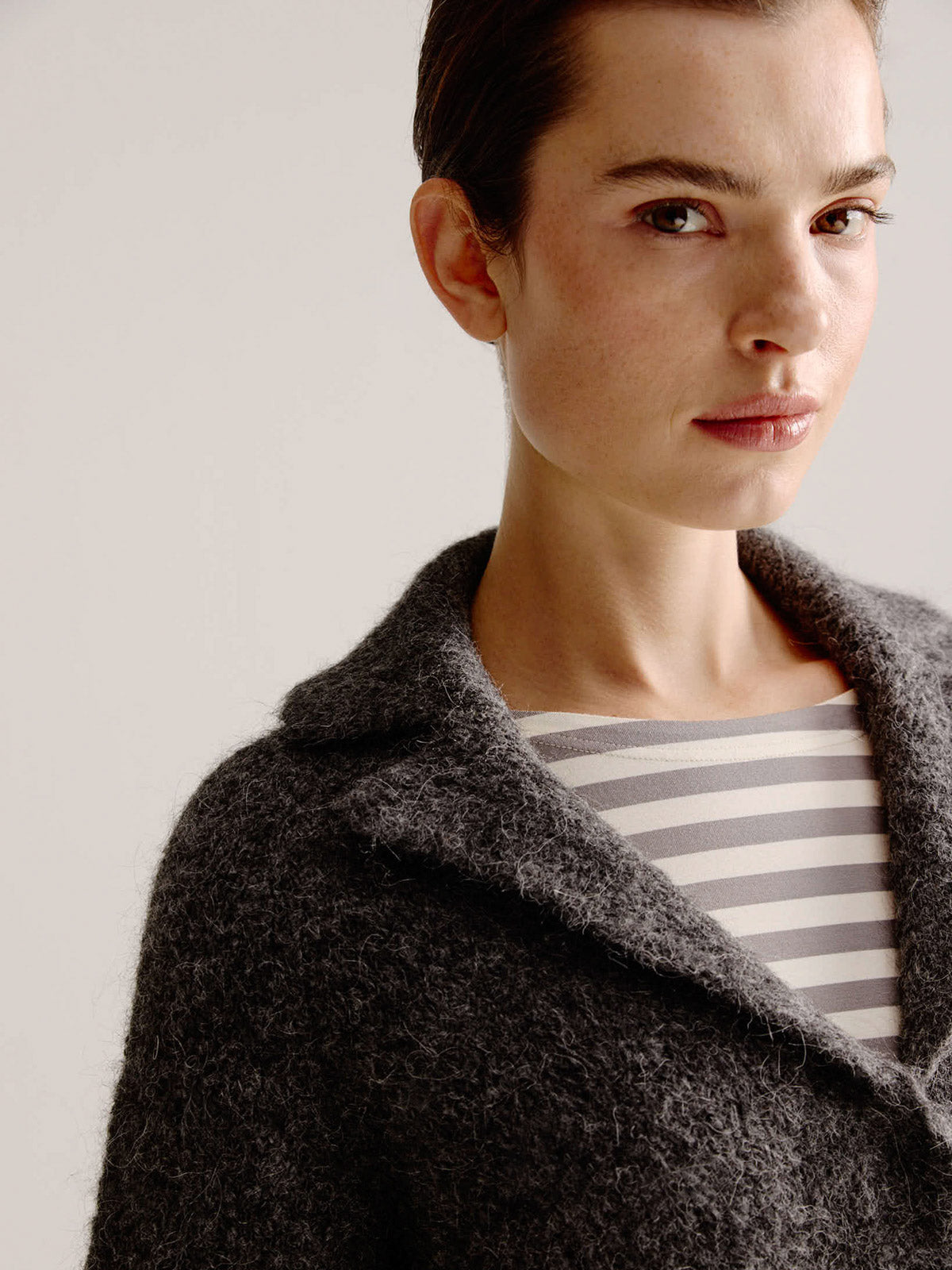 Lodewijk cardigan | Anthracite
