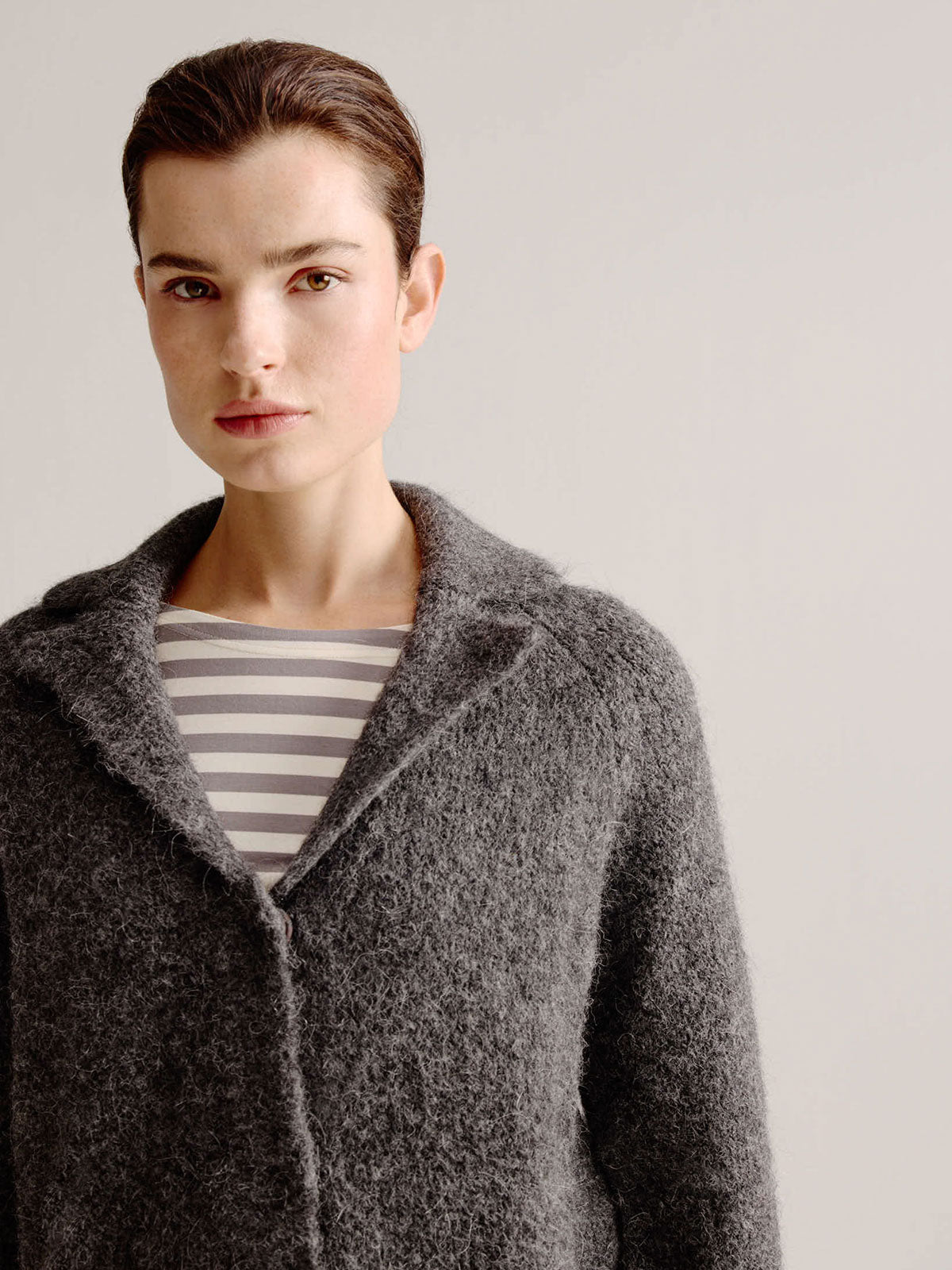Lodewijk cardigan | Anthracite