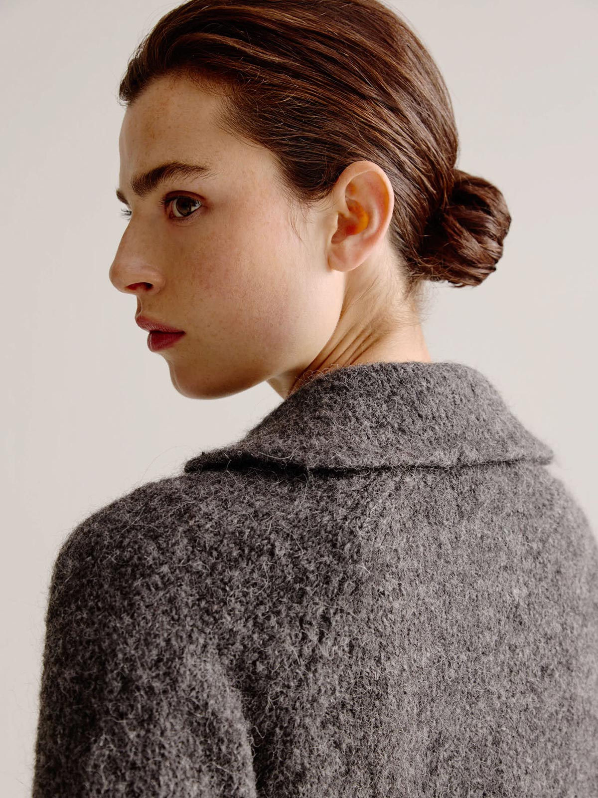 Lodewijk cardigan | Anthracite
