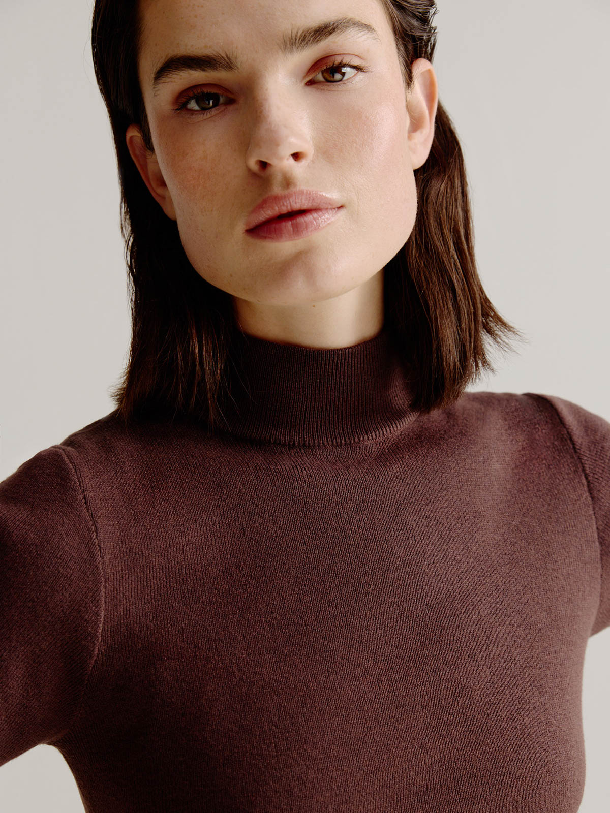Senna sweater | Brown