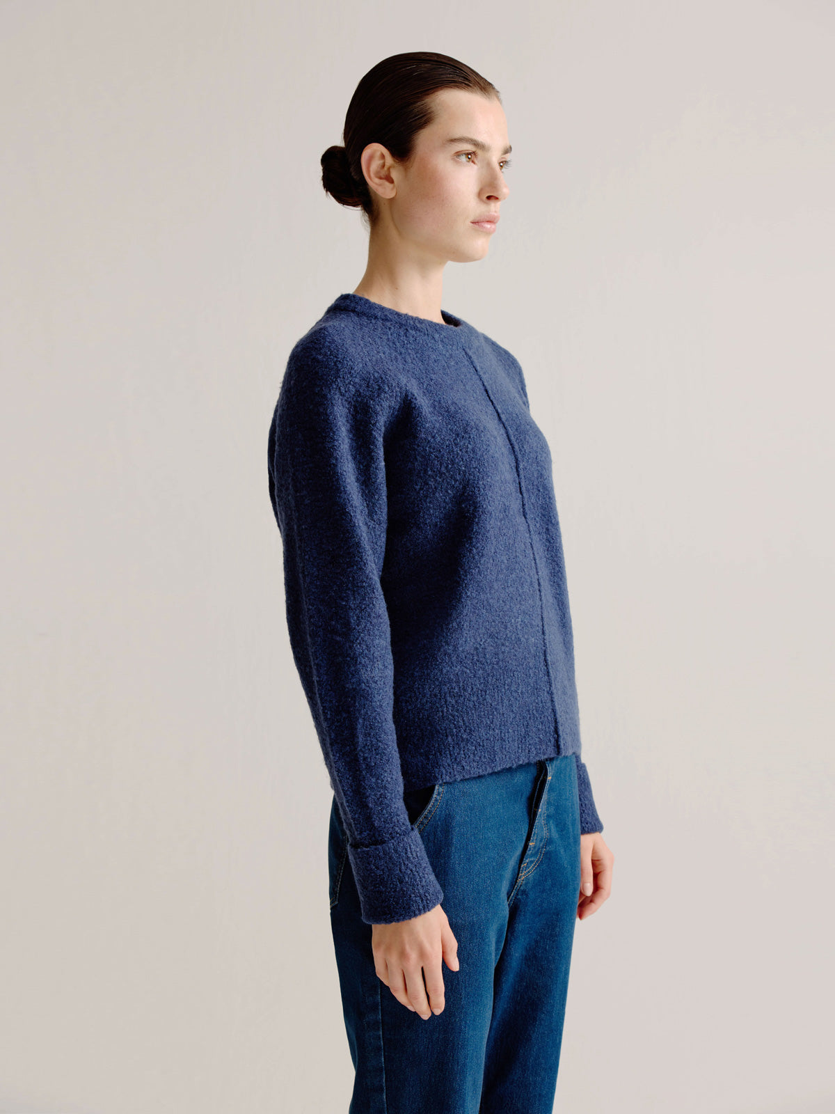 Loraine sweater | Navy