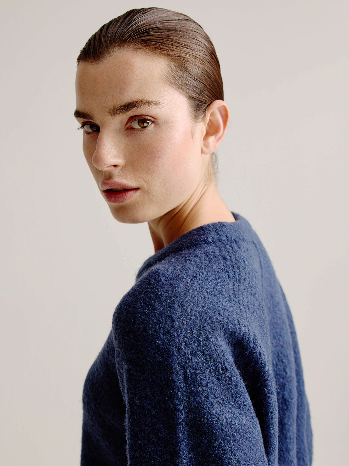 Loraine sweater | Navy