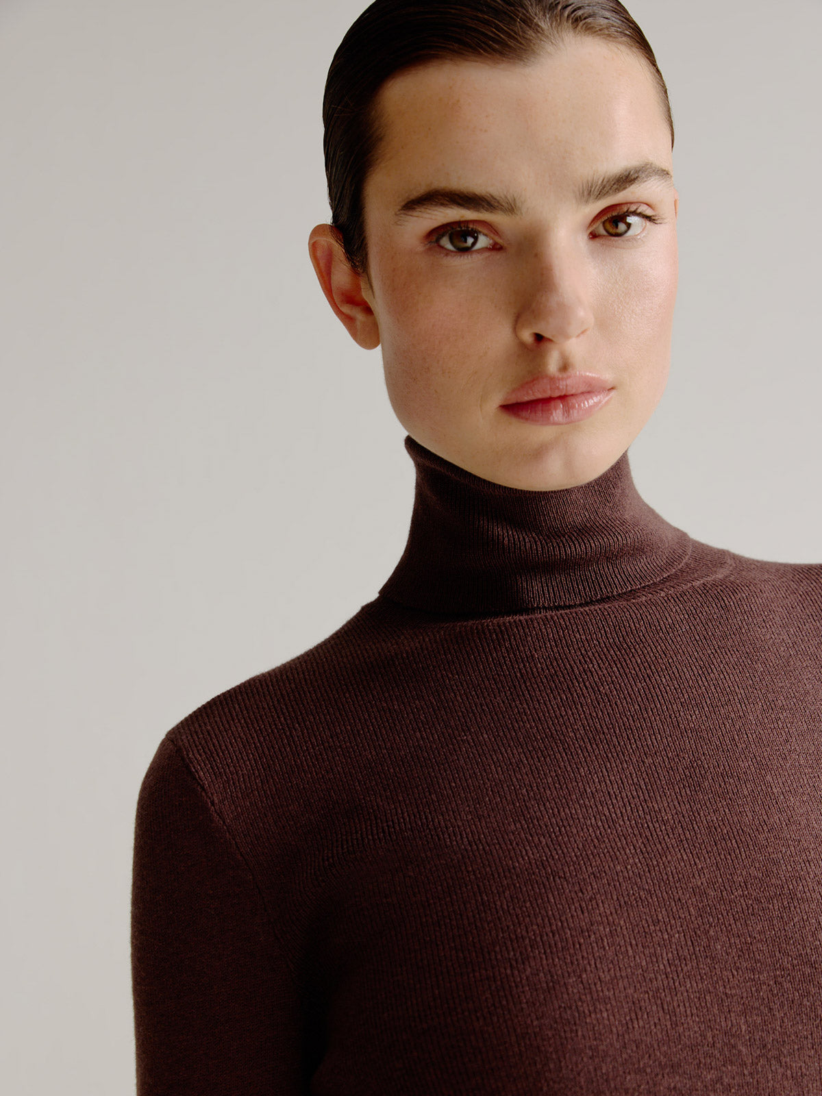 Saar sweater | Brown