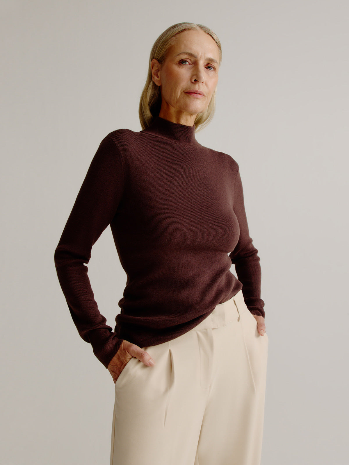 Angie sweater | Brown
