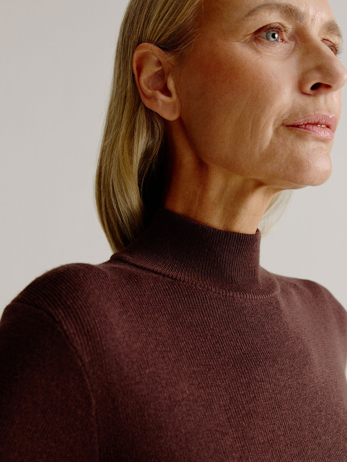 Angie sweater | Brown