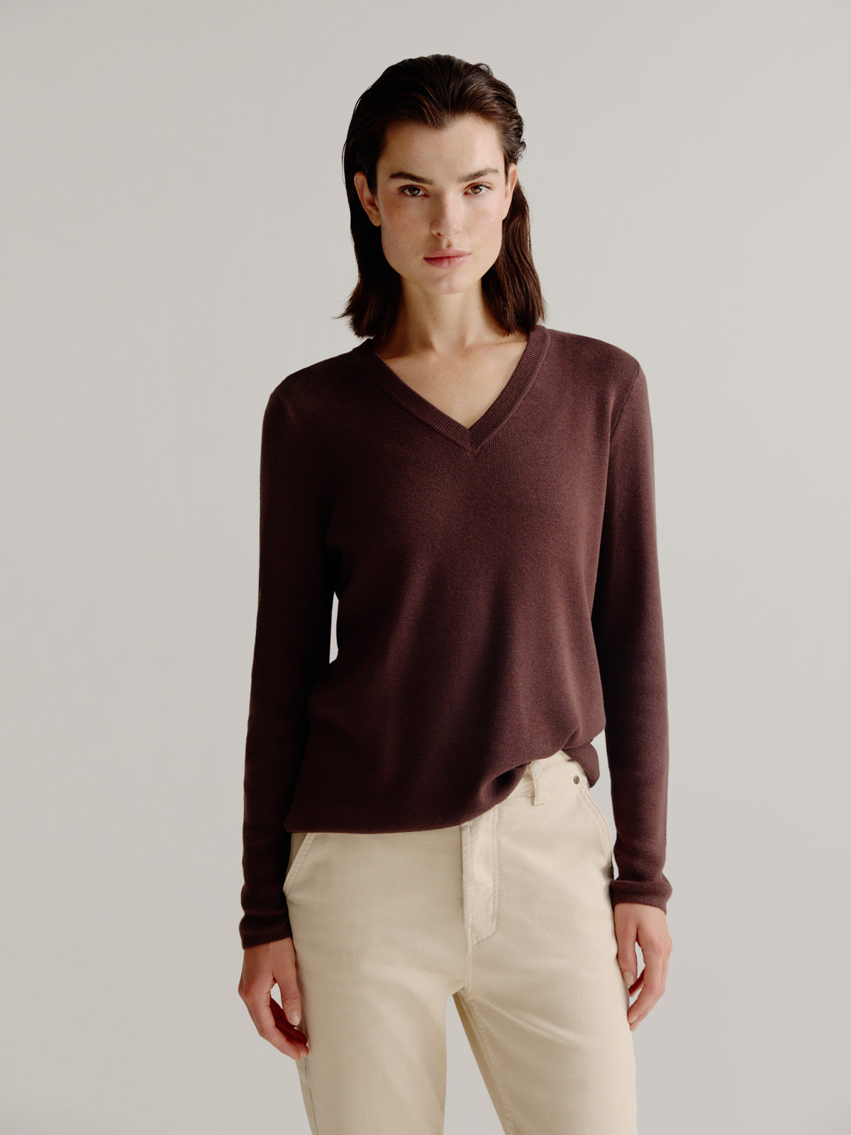 Astrid sweater | Brown