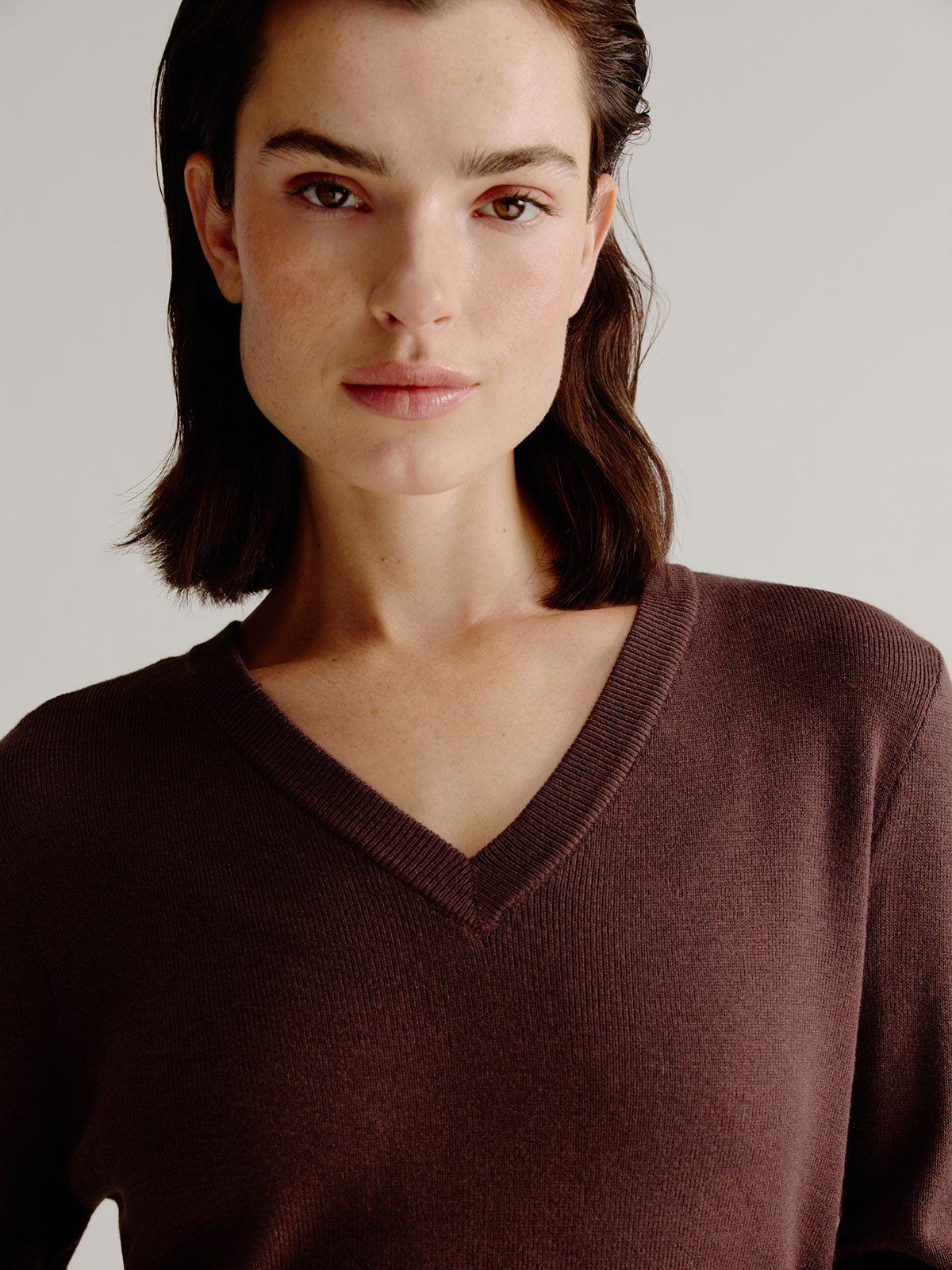 Astrid sweater | Brown