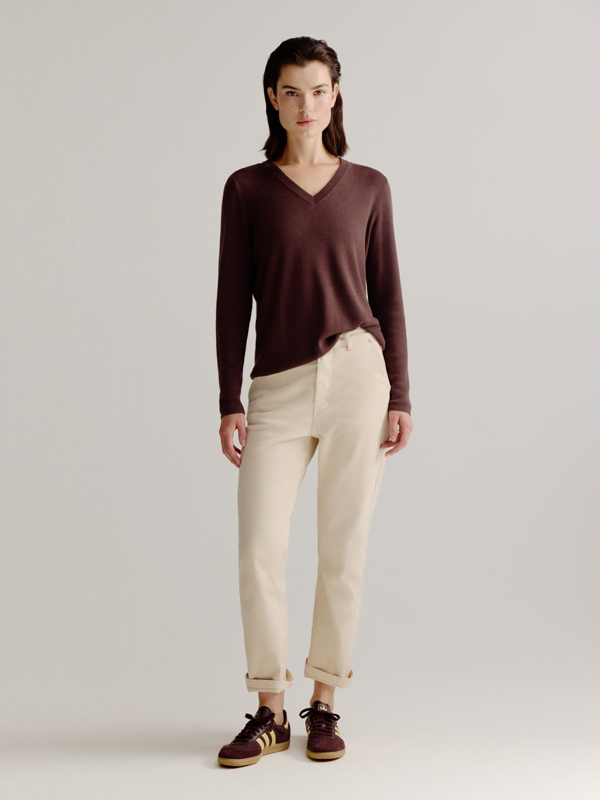Astrid sweater | Brown