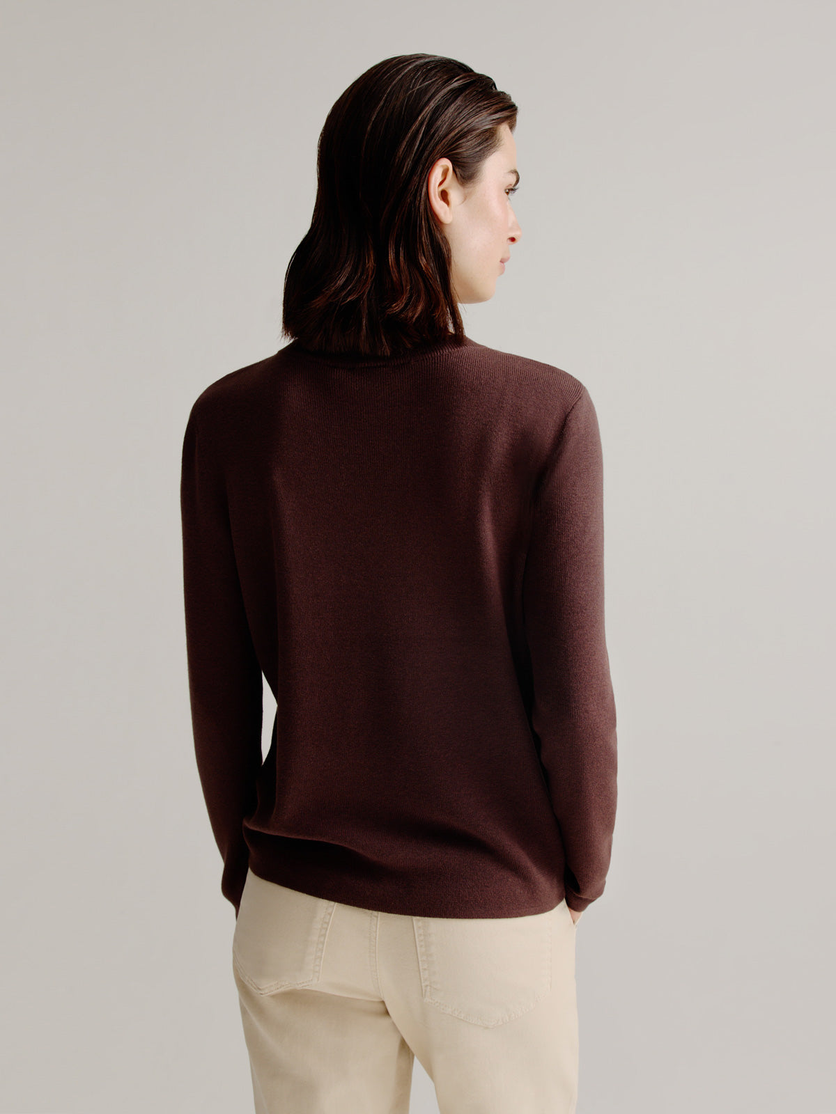 Astrid sweater | Brown