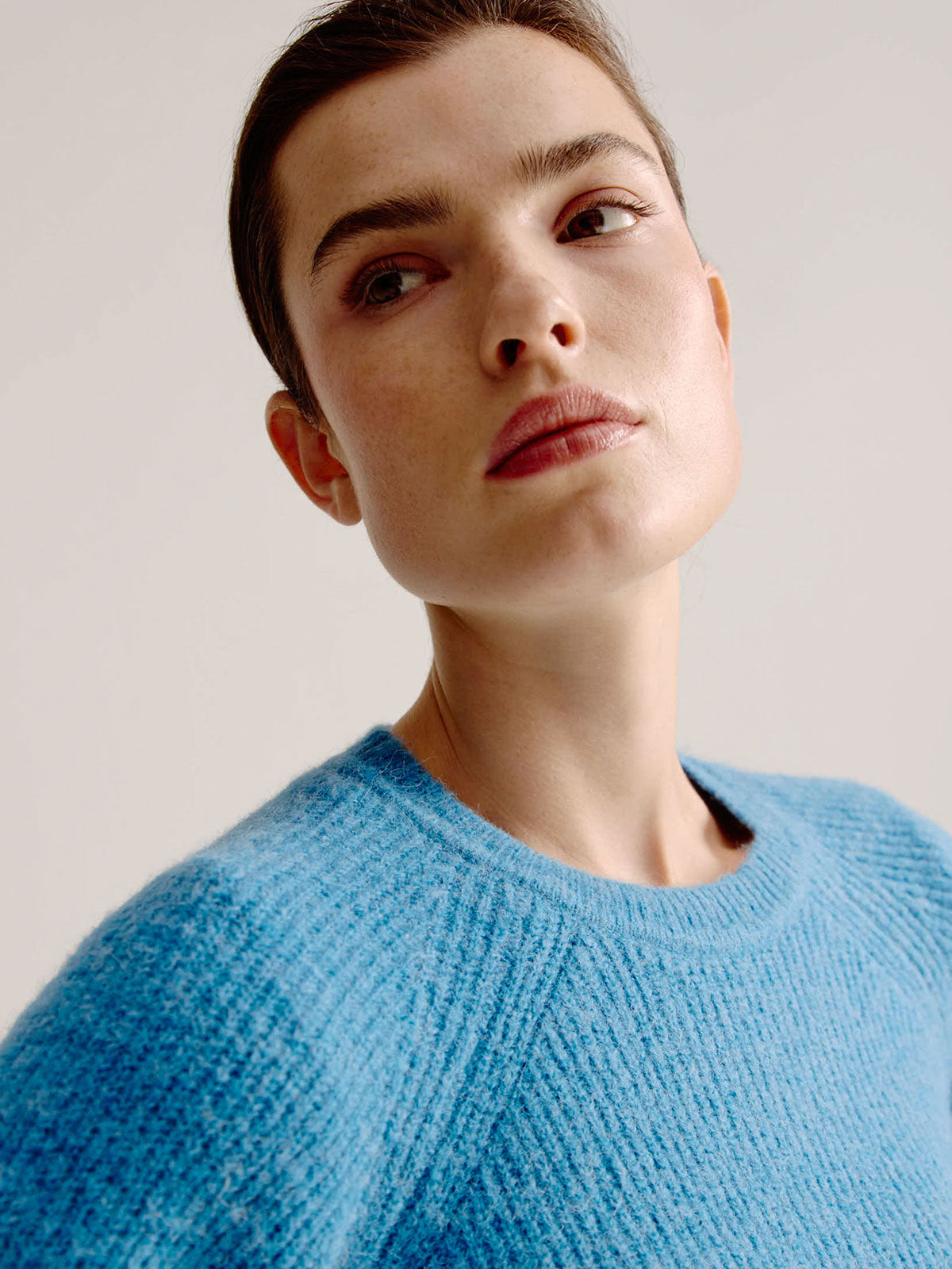 Lotje sweater | French Blue