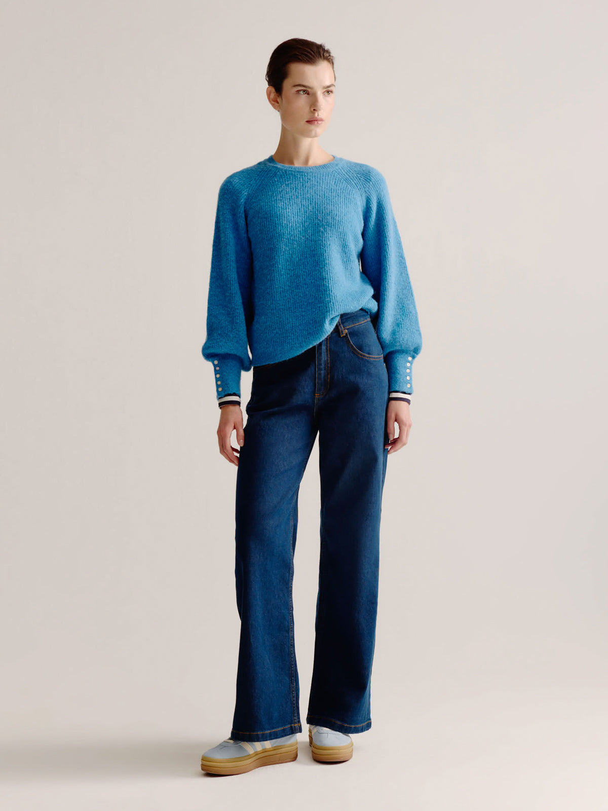 Lotje sweater | French Blue