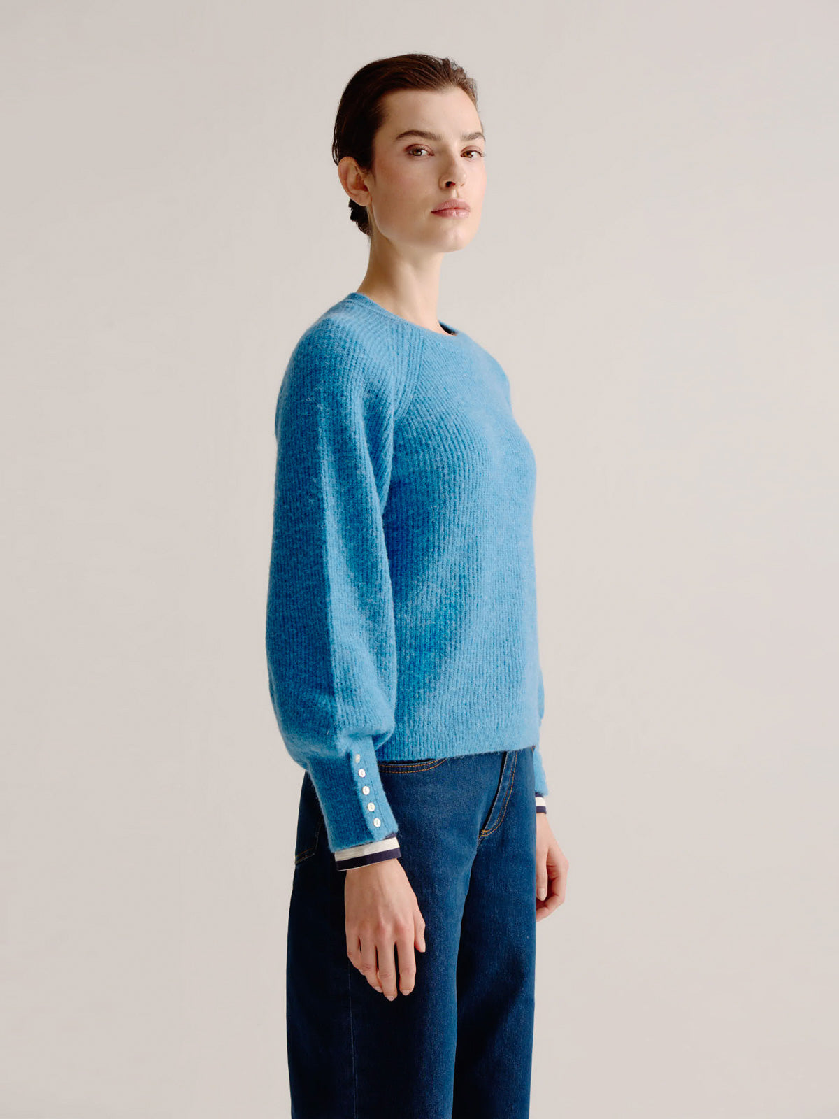 Lotje sweater | French Blue