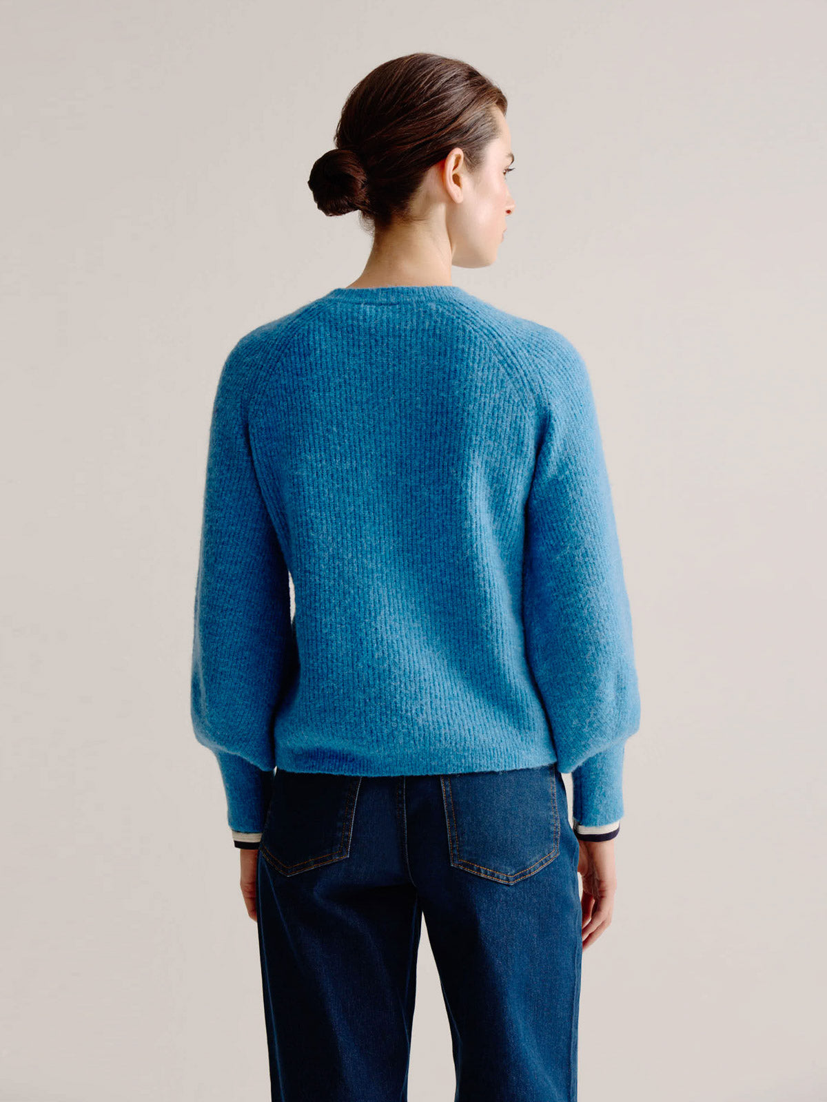 Lotje sweater | French Blue