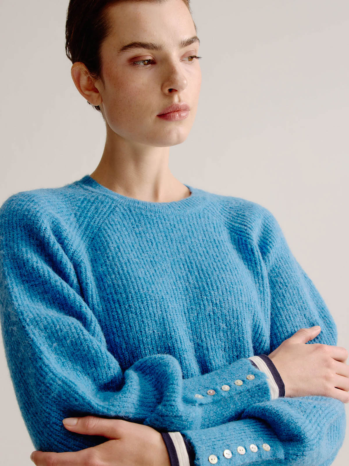 Lotje sweater | French Blue
