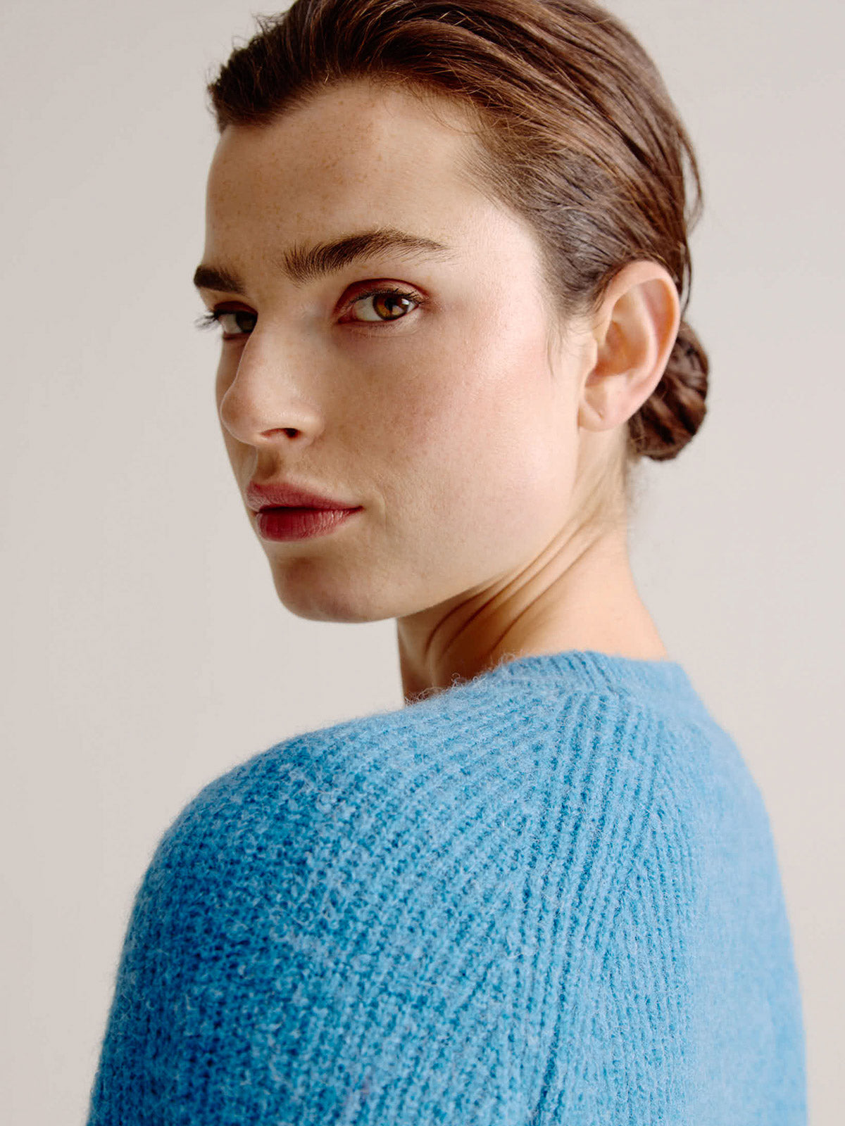 Lotje sweater | French Blue