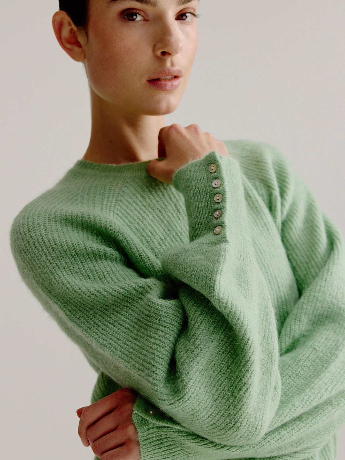 Lotje sweater | Mint