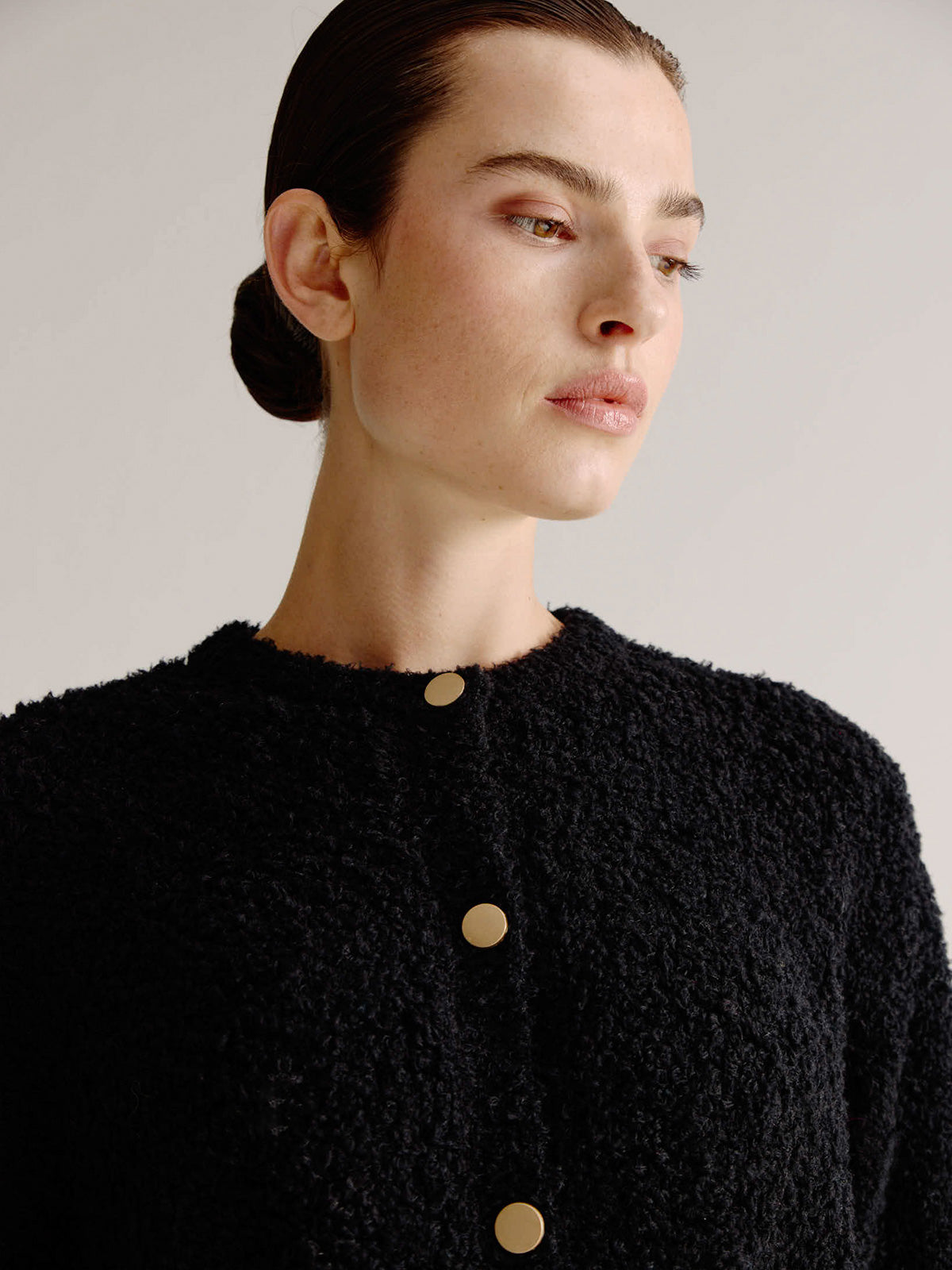 Lonneke cardigan | Black
