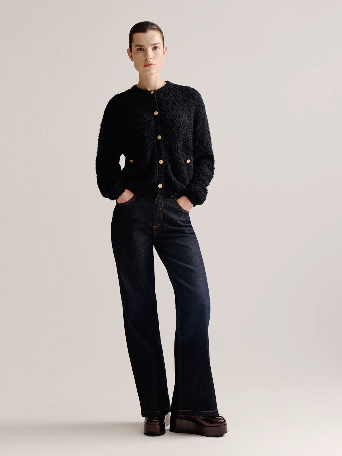 Lonneke cardigan | Black