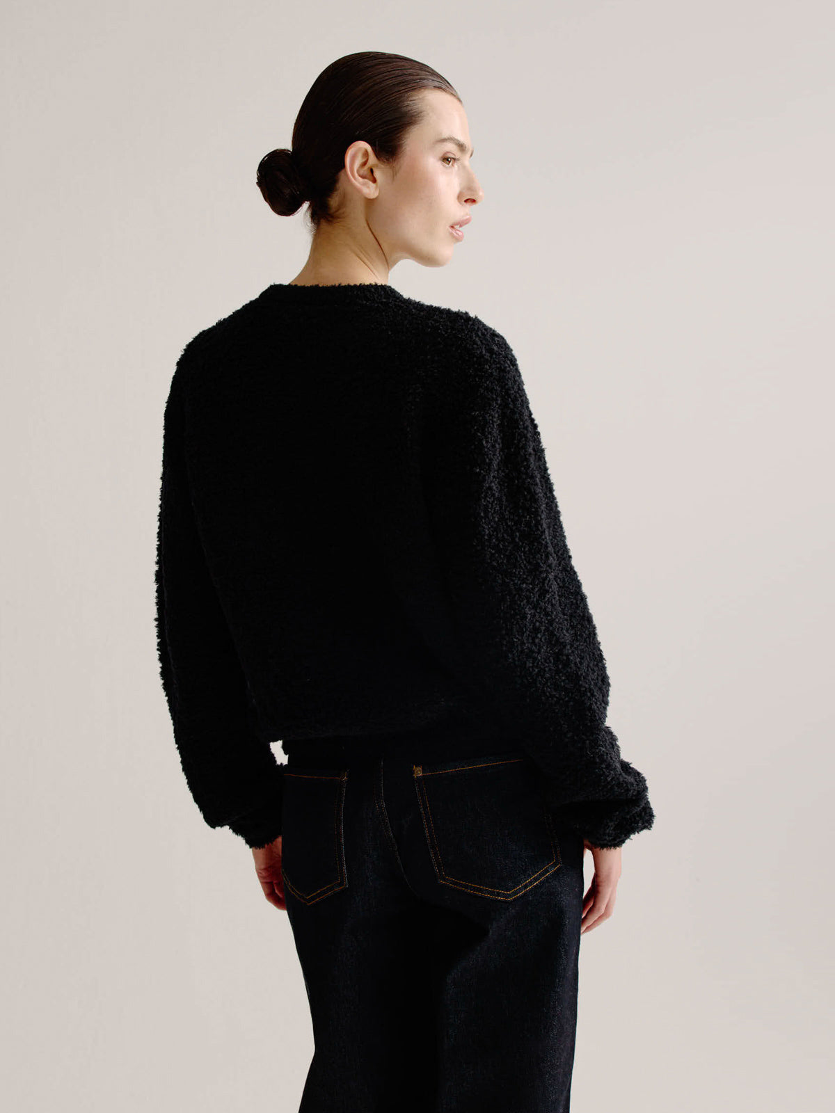 Lonneke cardigan | Black