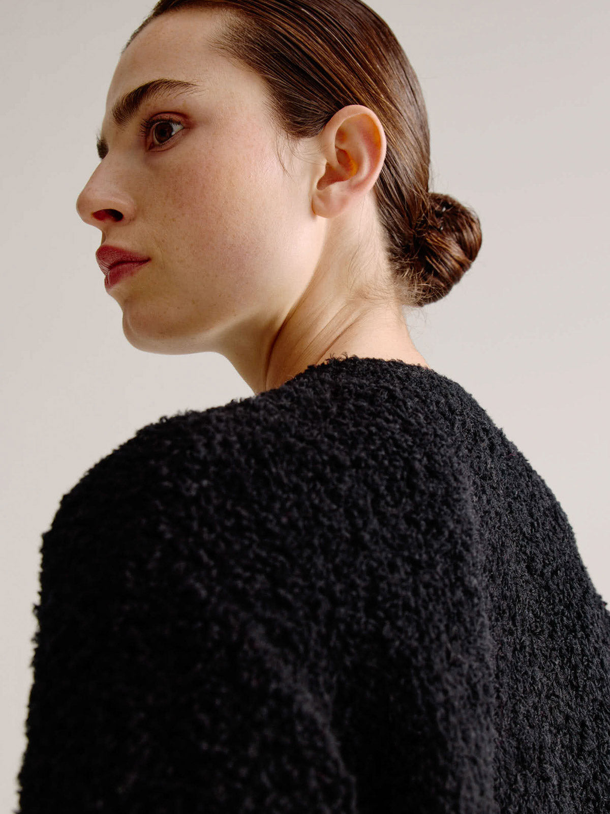 Lonneke cardigan | Black
