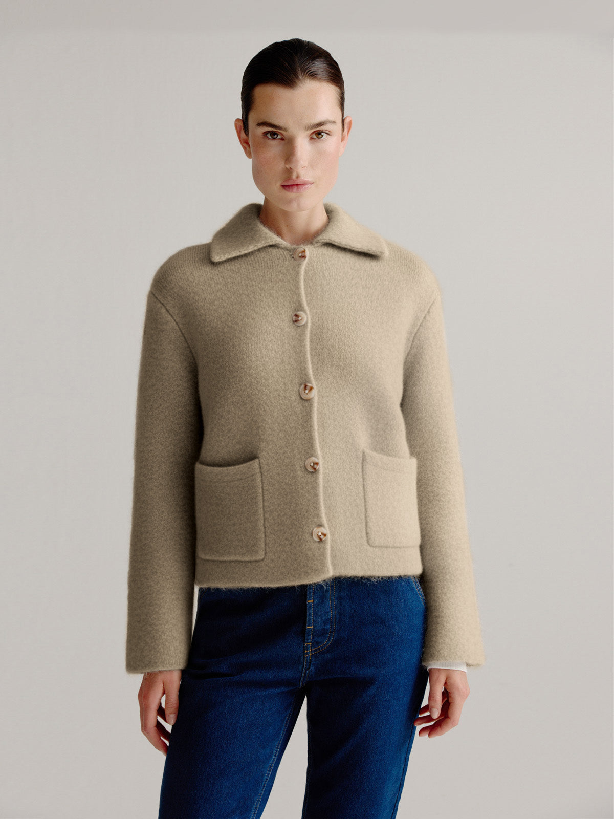 Linda jacket | Light Khaki